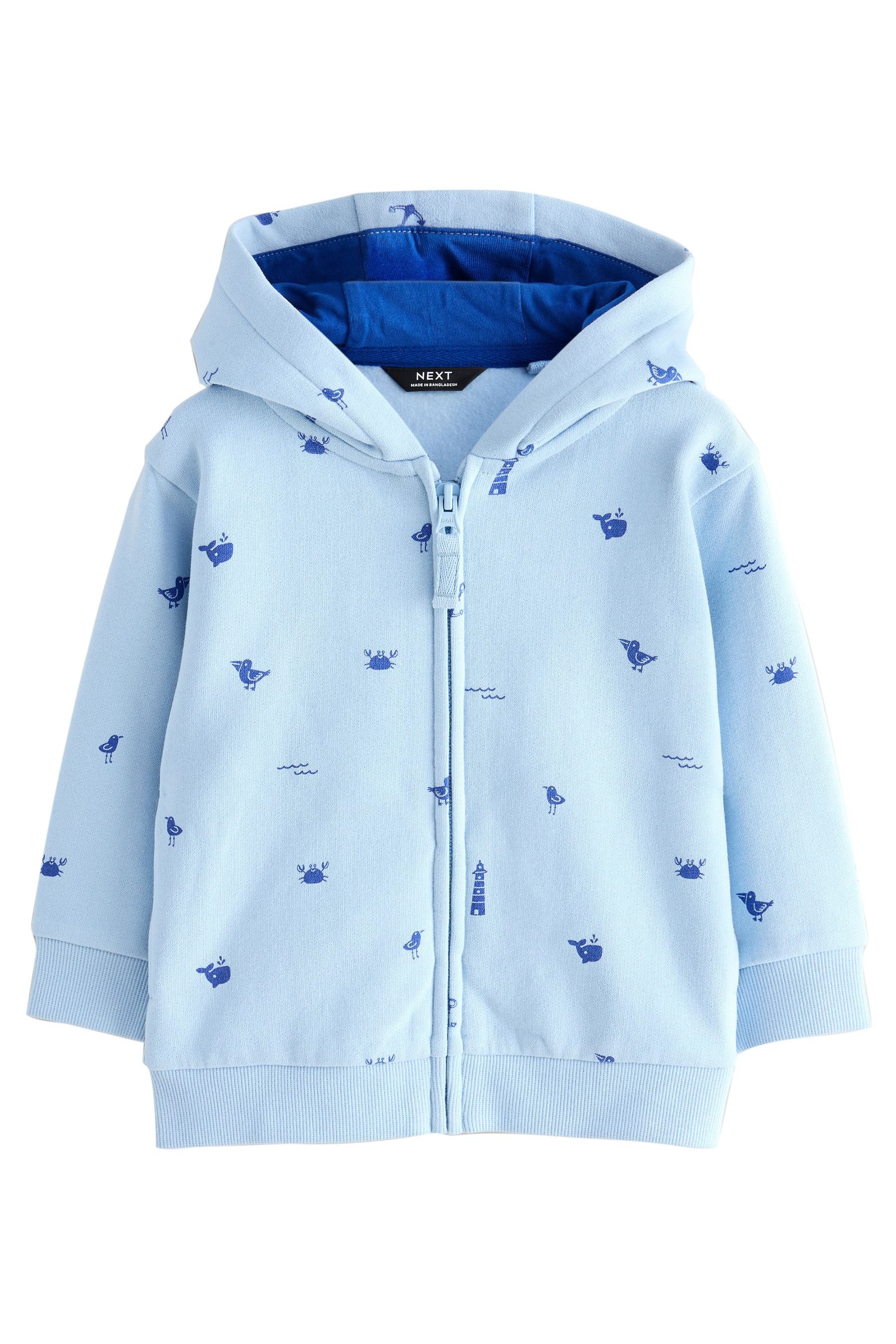Next Kapuzenpullover Kapuzenjacke 100 % Baumwolle mit günstig online kaufen