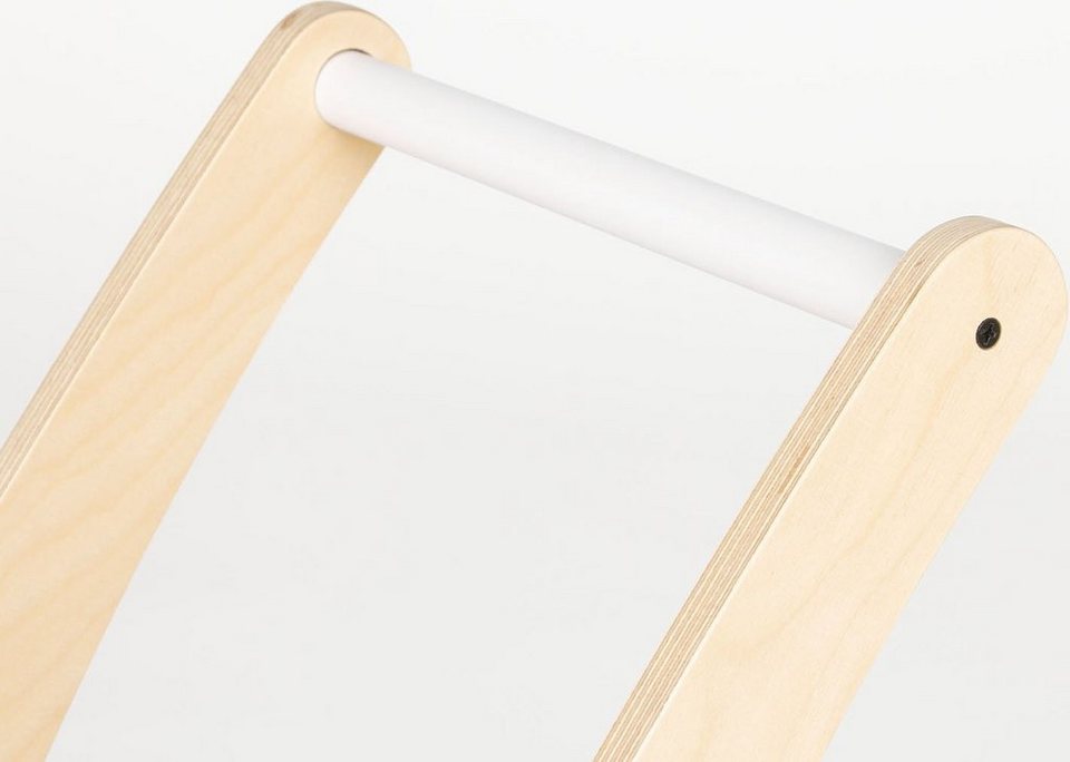 Pinolino® Lauflernwagen Holzspielzeug, Fiete, weiß, aus Holz