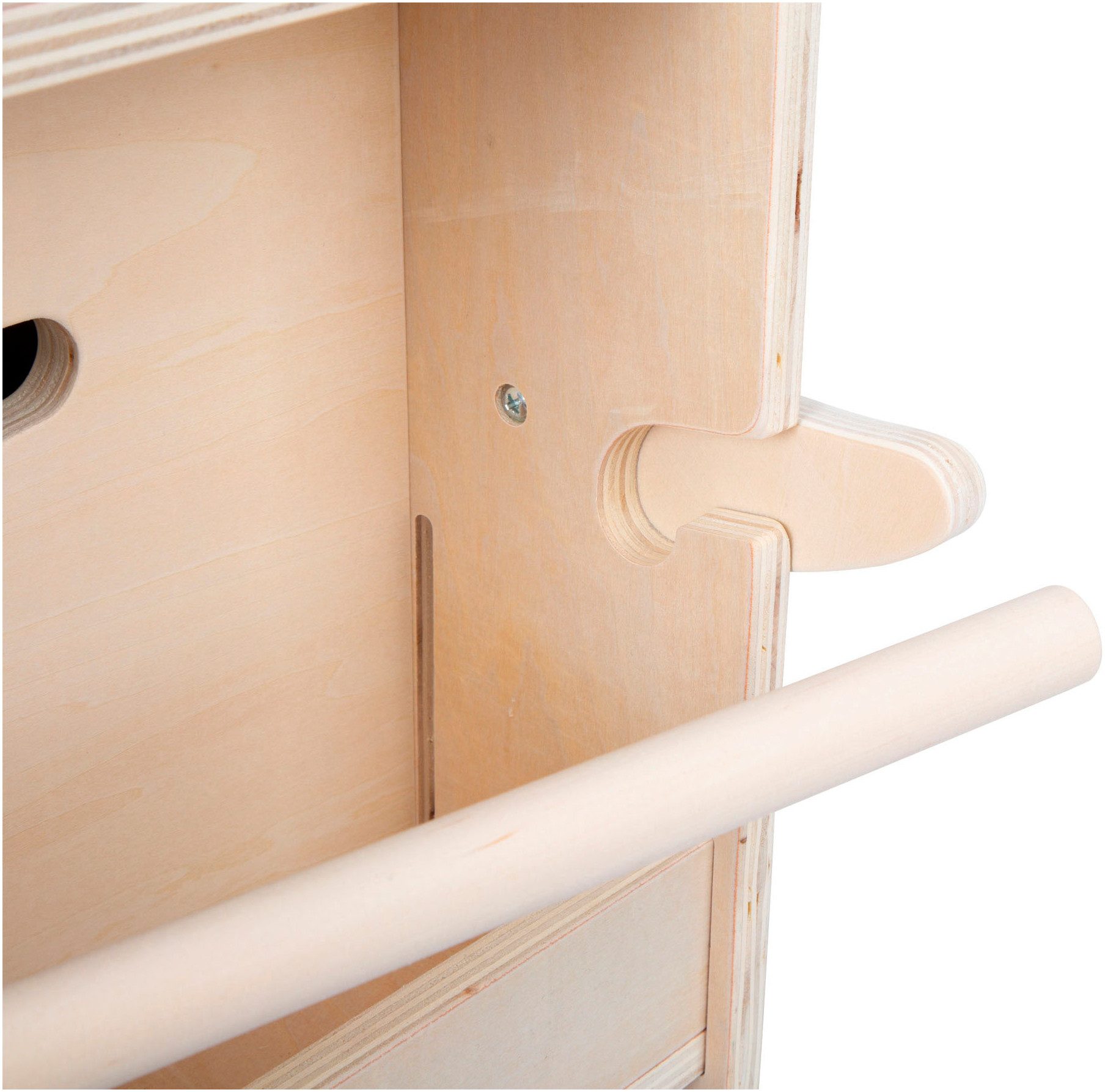 Small Foot Wildlife Elephant Toy Chest with Seat and Wheels