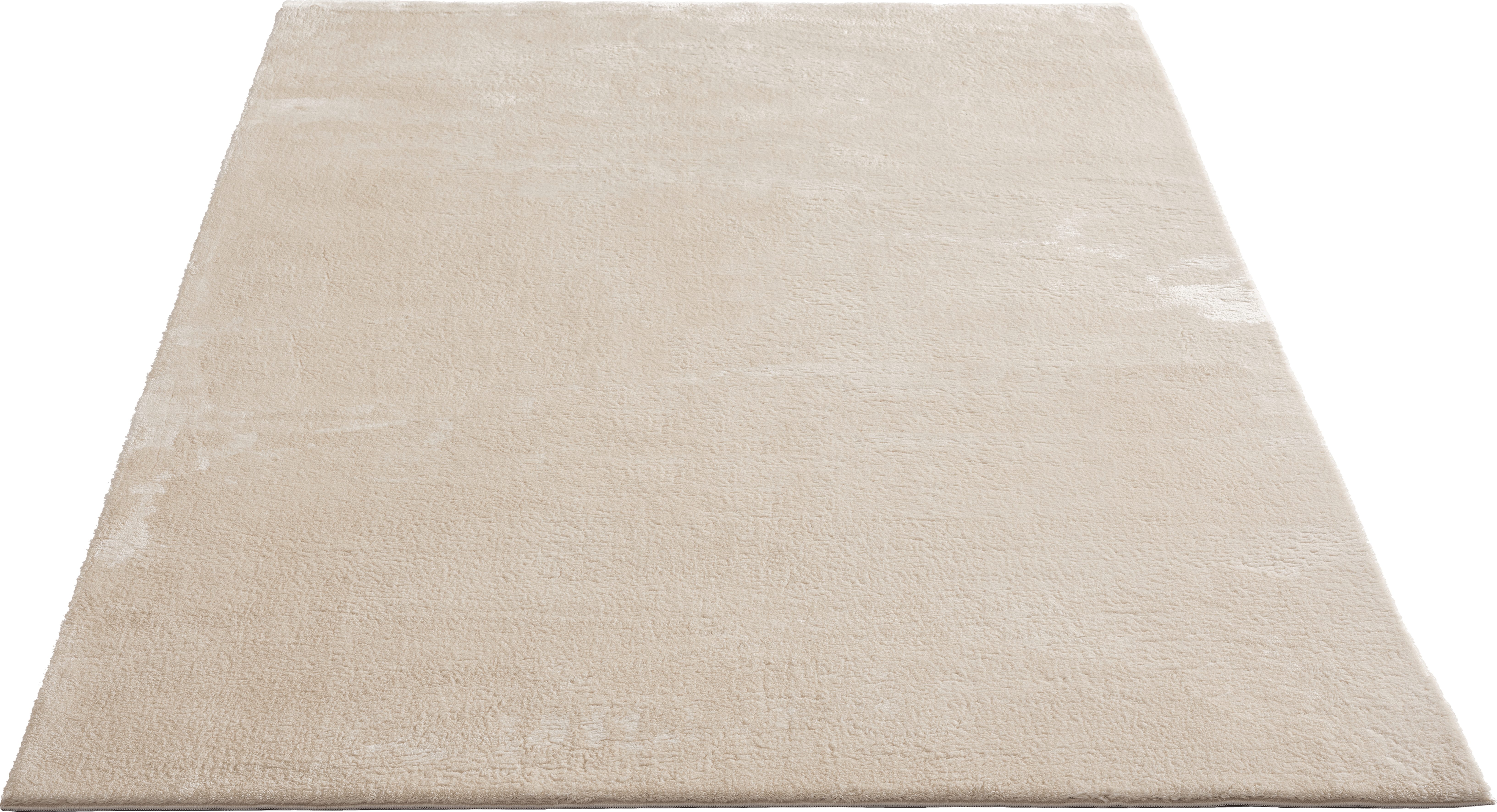 OTTO home Teppich Arabell, Kunstfellteppich, Felloptik, waschbar, rechteckig, Höhe: 16 mm, flauschig, kuschelig, Anti-Rutsch-Unterseite, Wohnzimmer, Schlafzimmer