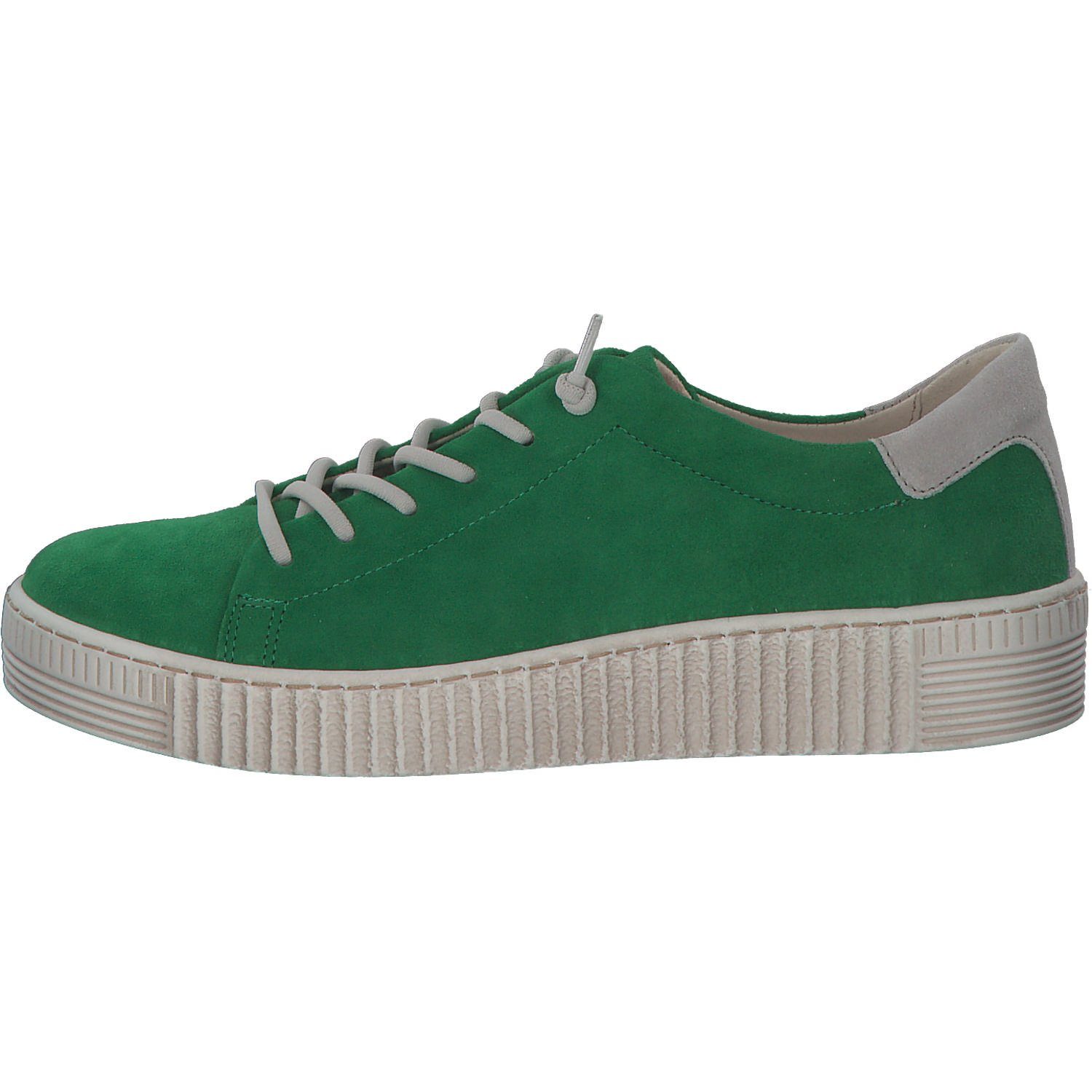 Gabor Gabor (07302040) 23.331 Schnürschuh verde/neve (beige)