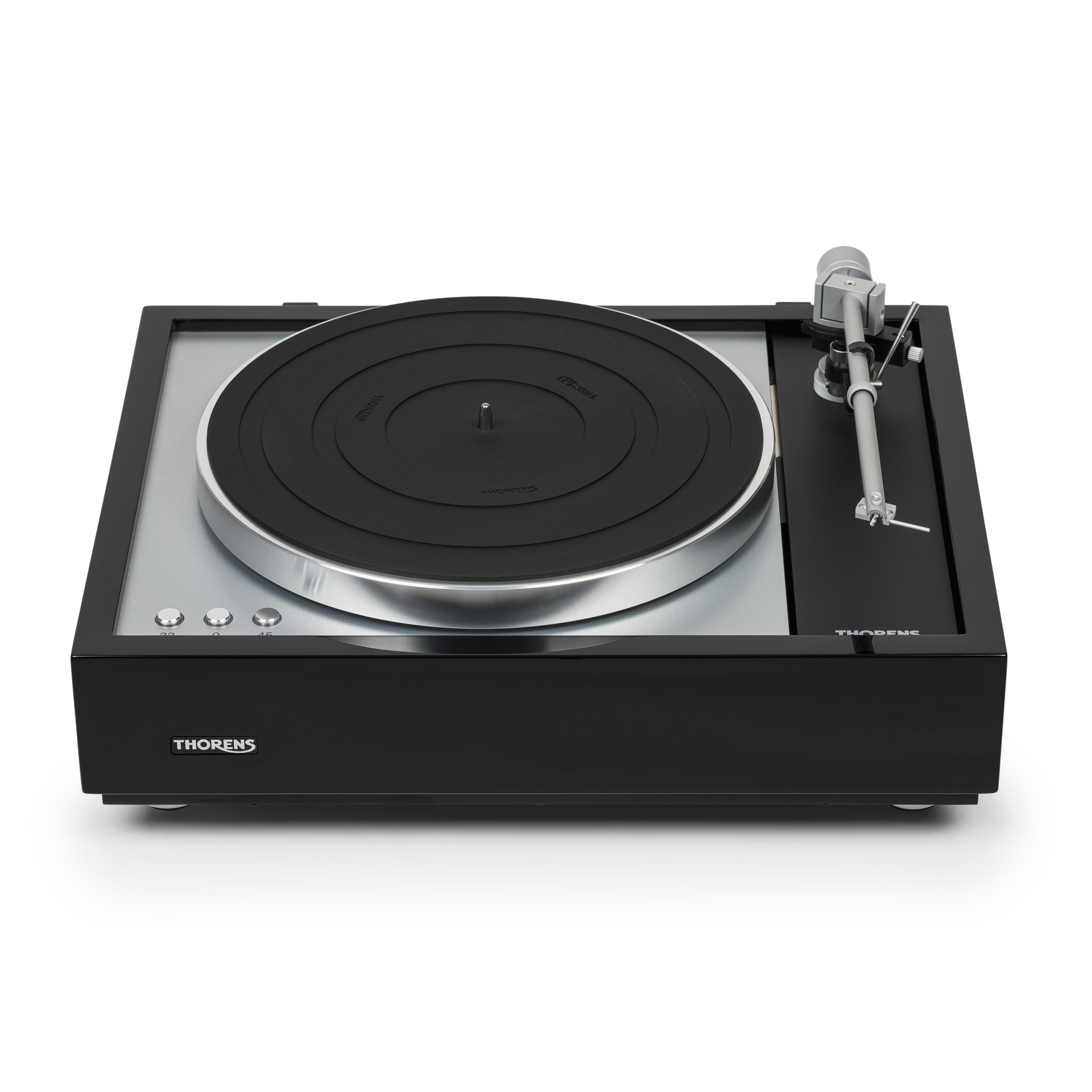 Thorens Plattenspieler (TD 1600 (black, incl. TP 92) High End - Hifi Plattenspieler)