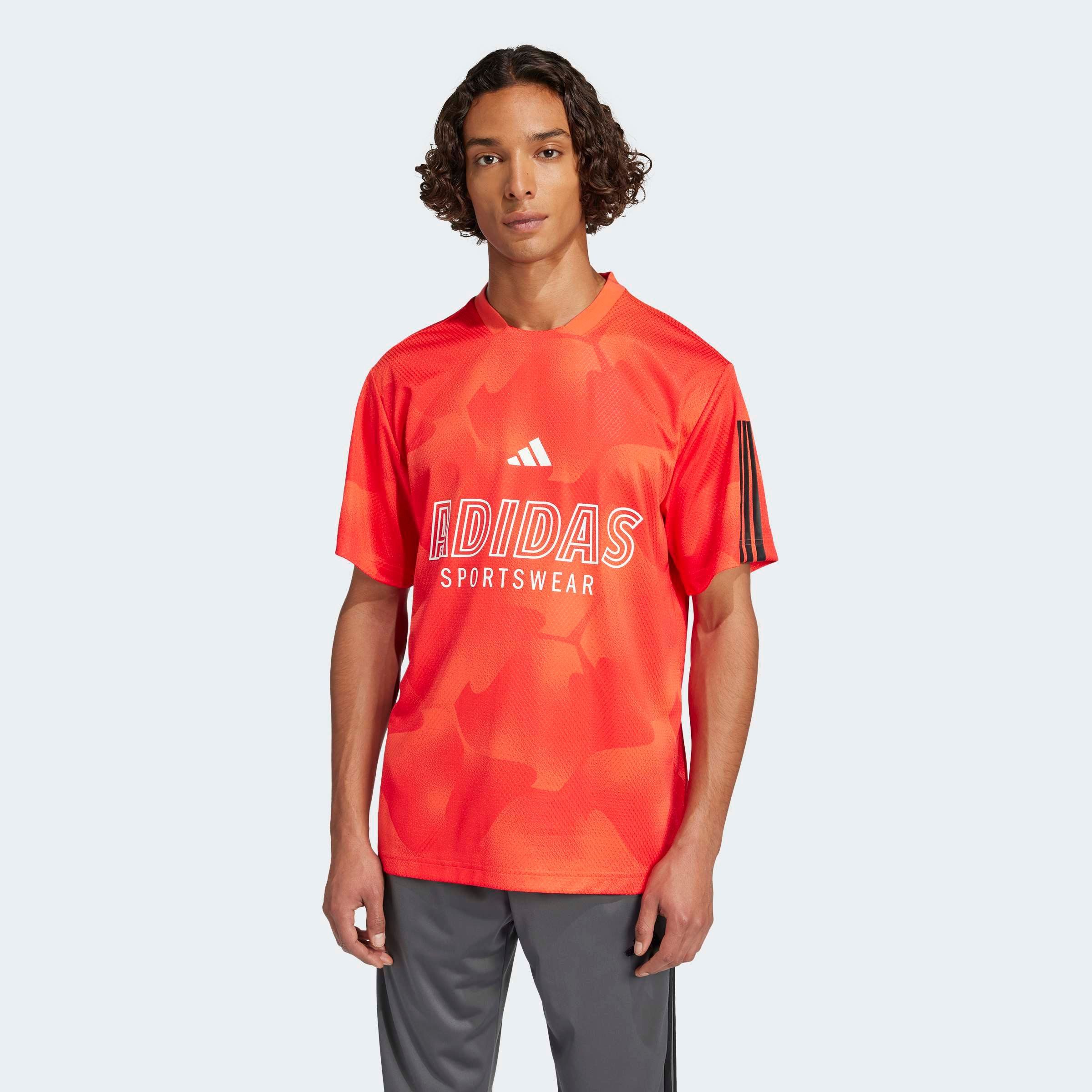 adidas Sportswear T-Shirt M TIRO NP TEE sportlicher Schnitt, kurze Ärmel, m günstig online kaufen
