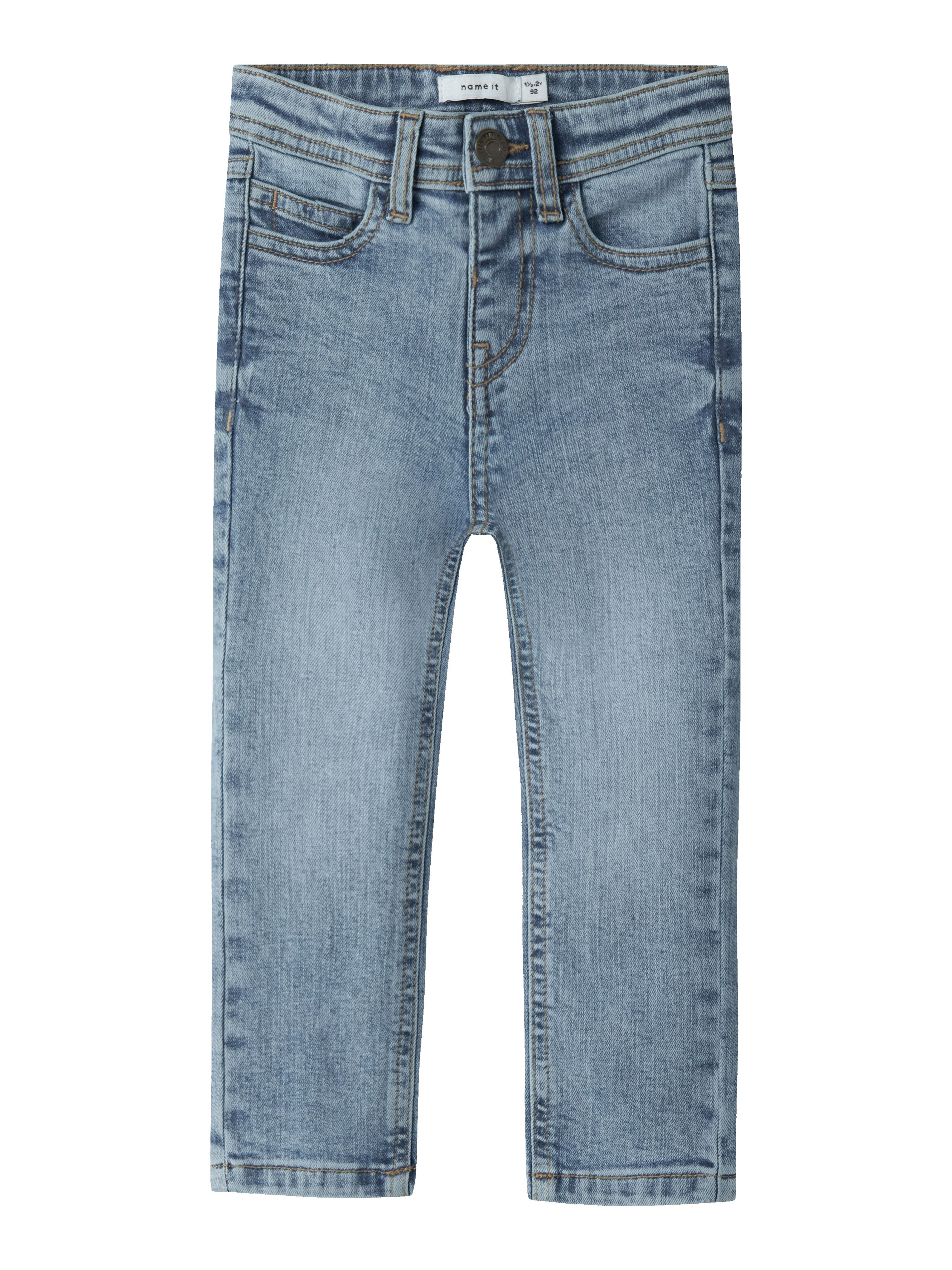 Name It Slim-fit-Jeans NMMSILAS SLIM JEANS 8809-MD TB Baumwollmischung, slim fit
