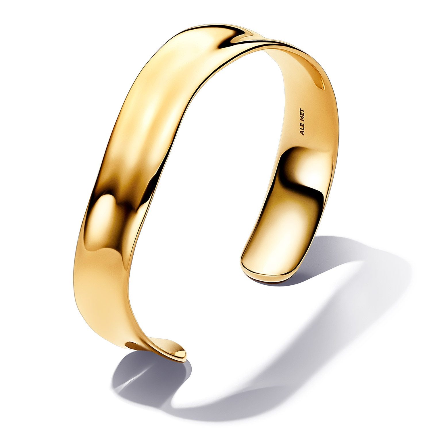 Pandora Armspange Armspange für Goldfarben Breit günstig online kaufen