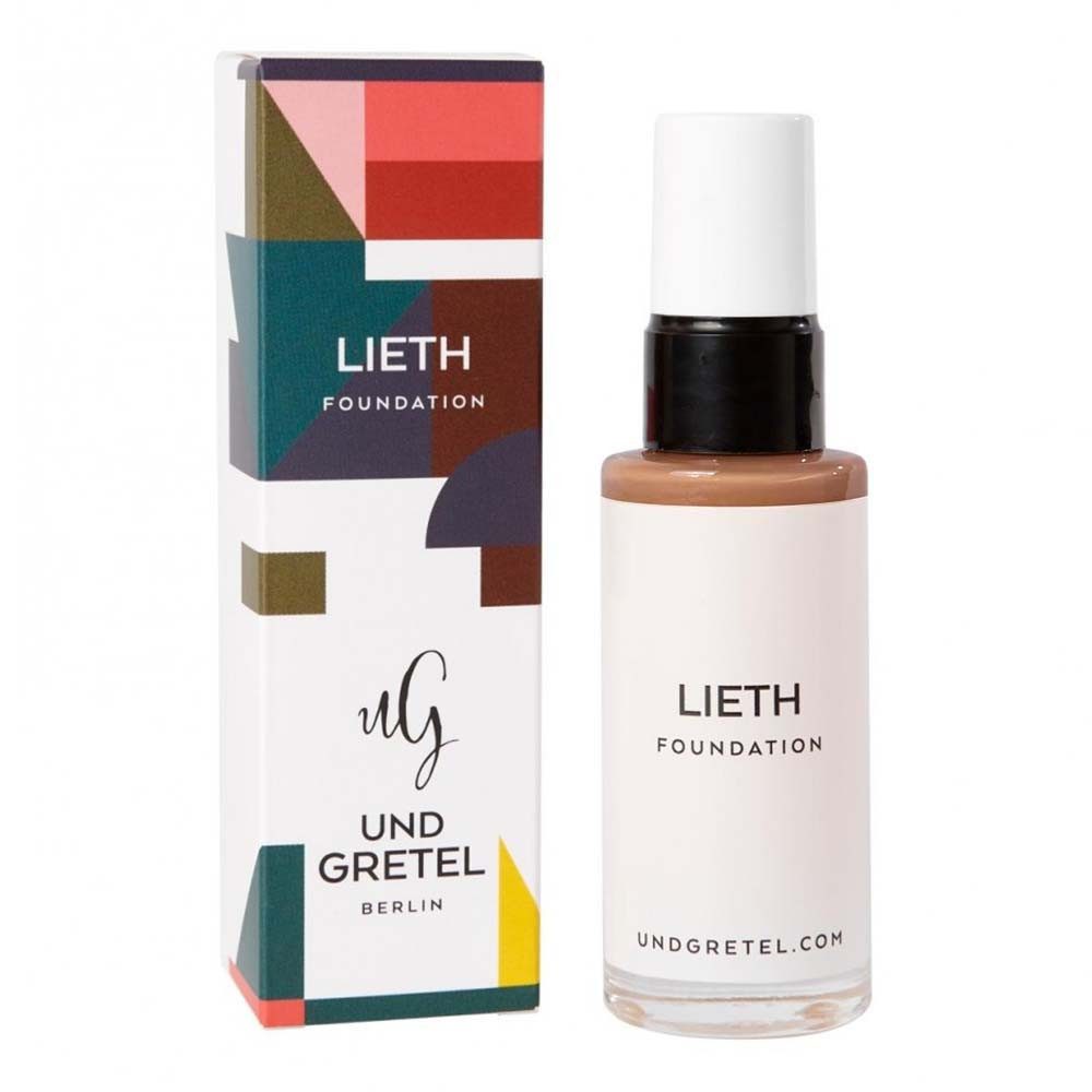 Und Gretel Make-up LIETH - Foundation 05 Mocha 30ml