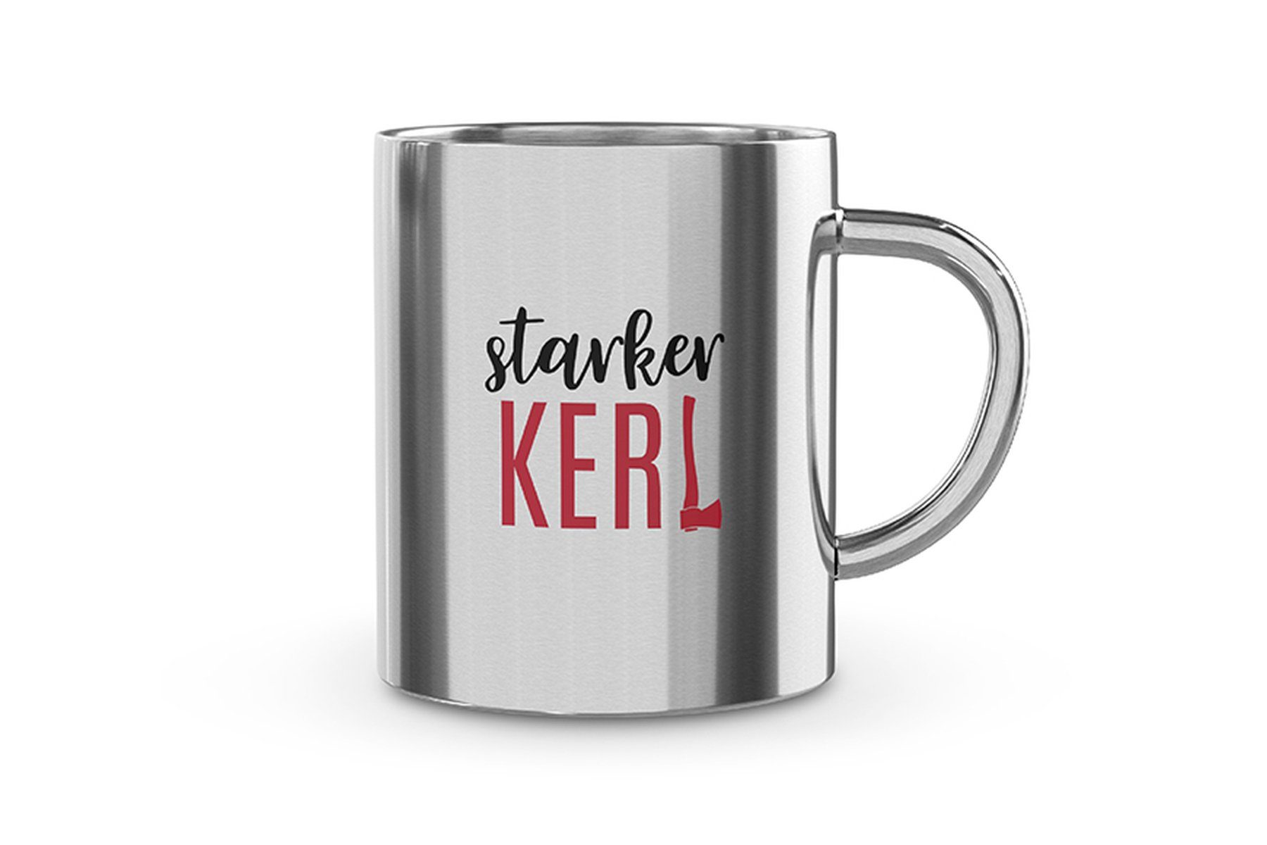 Thermobecher Thermobecher Thermotasse Isolierbecher Camping Kaffeetasse Edelstahl