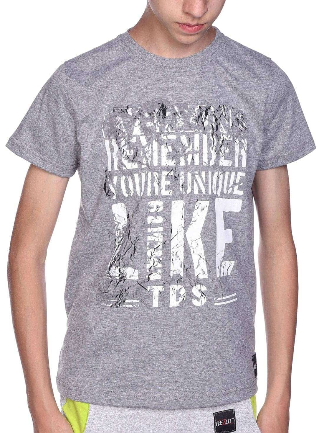T-Shirt Jungen T-Shirt mit Motiv Druck