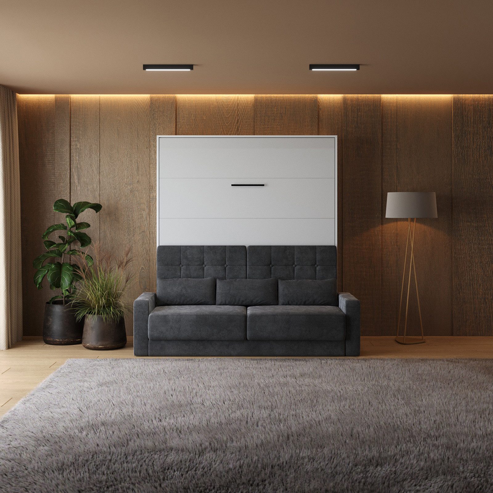 SMARTBett Schrankbett Schrankbett mit SOFA M1 günstig online kaufen