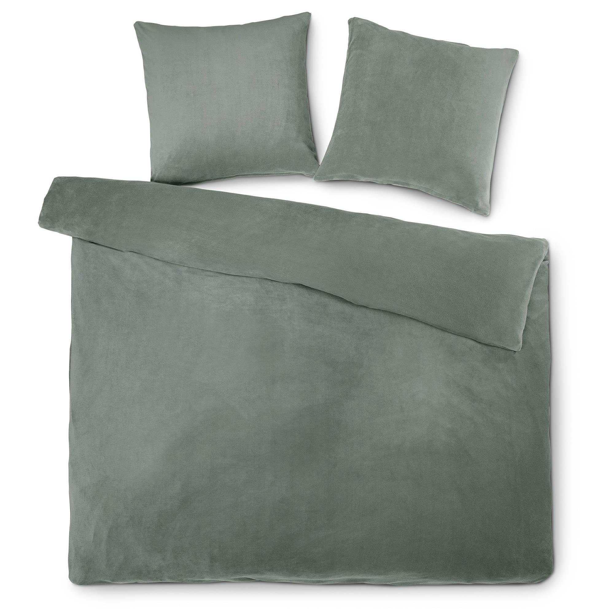 aqua-textil Bettwäsche Feelwell Bettgarnitur Thermo Fleece günstig online kaufen