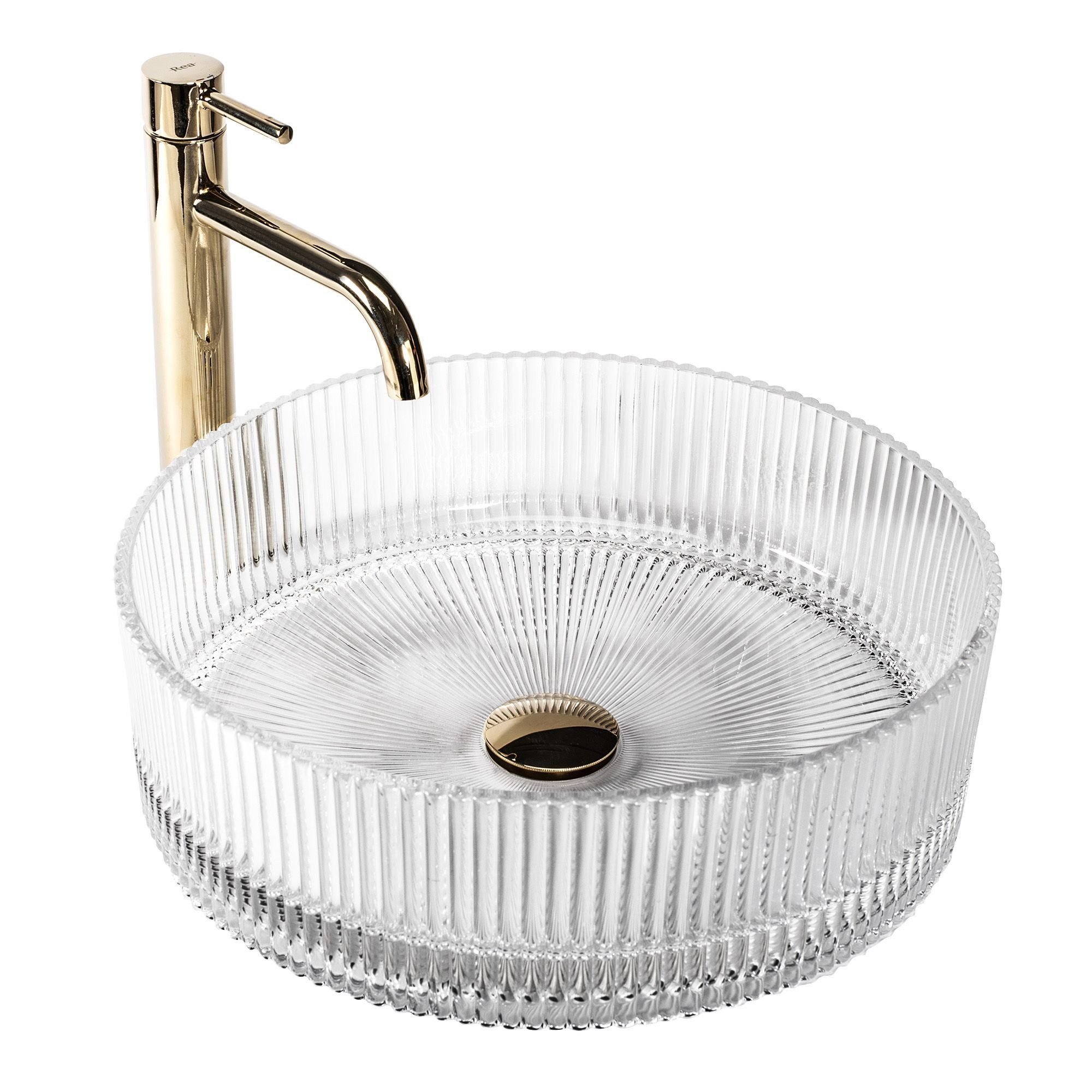GTM Design Aufsatzwaschbecken Glas - Modern günstig online kaufen