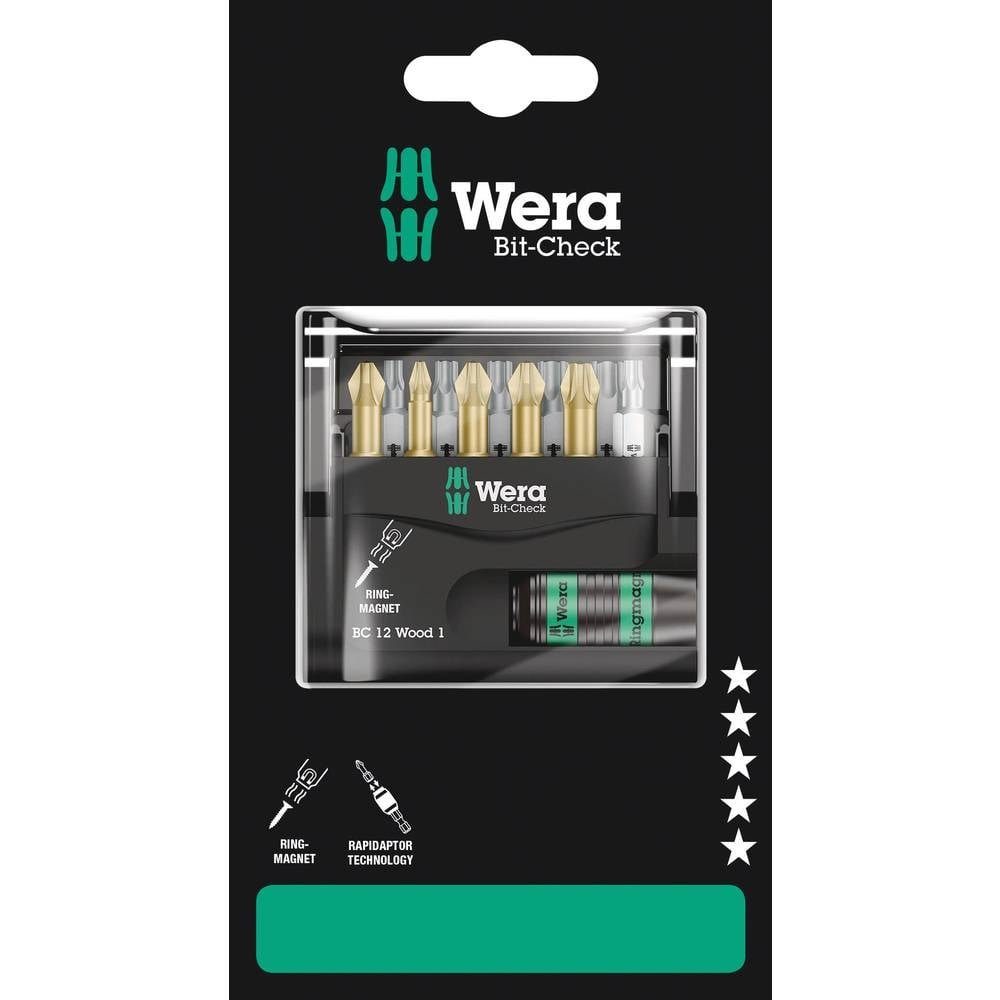 Wera Bit-Set 12-teilig