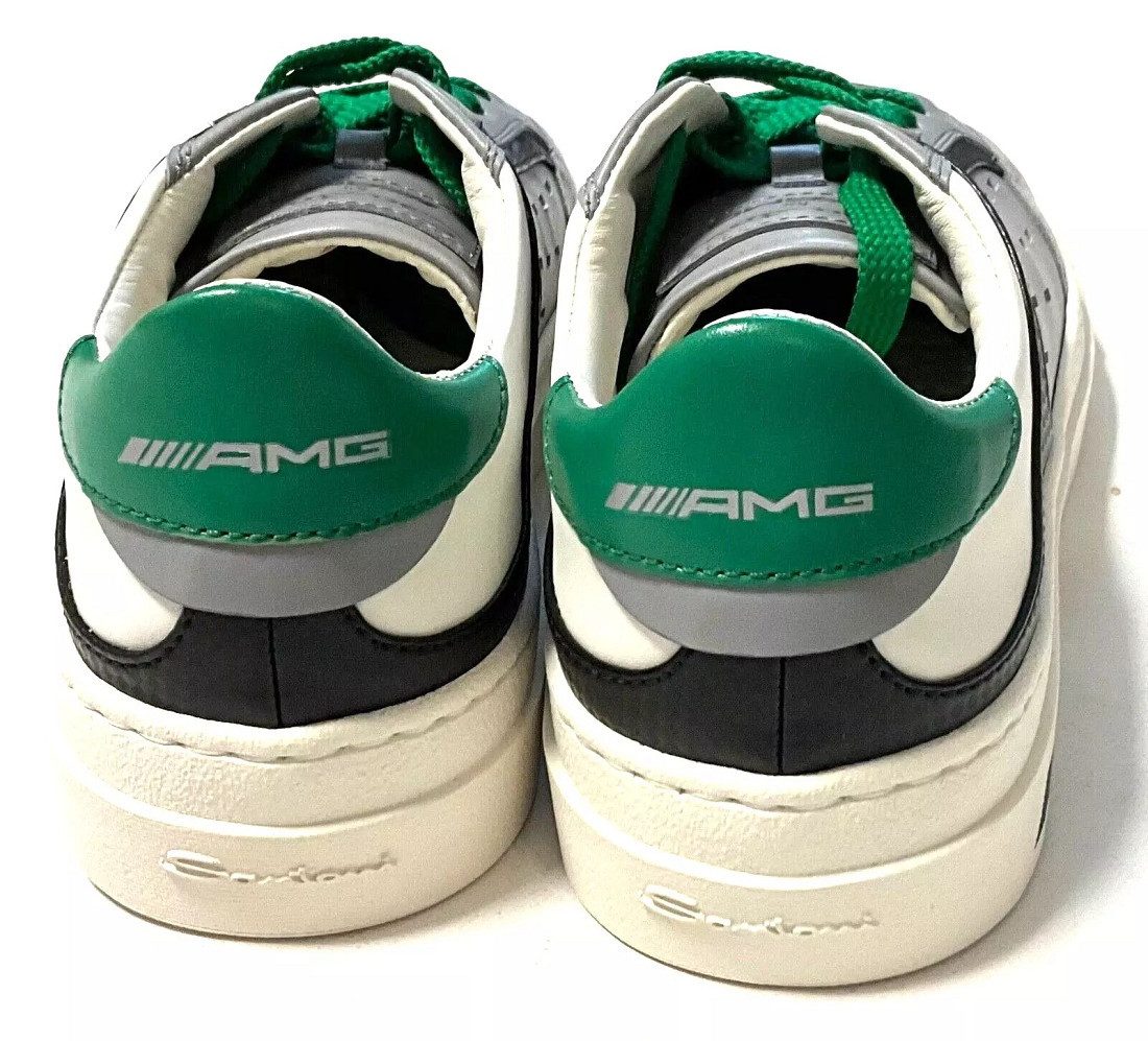 SANTONI Santoni Herren Sneakers, Santoni For AMG Herren Leder SNEAKERS Sneaker aus echte Leder