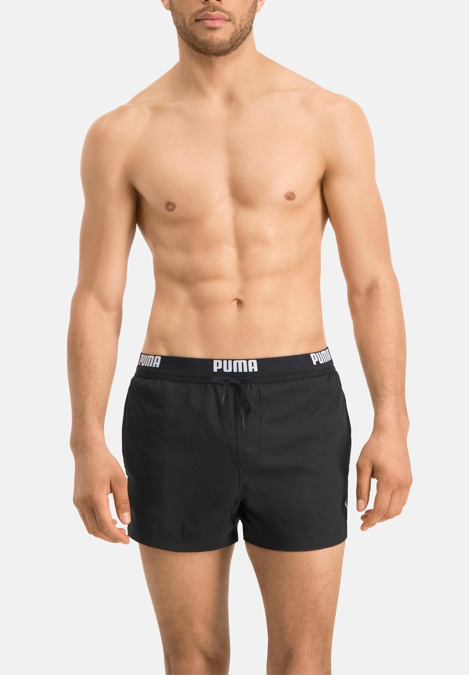 PUMA Badehose PUMA SWIM MEN LOGO SHORT – Bild 4 von 5