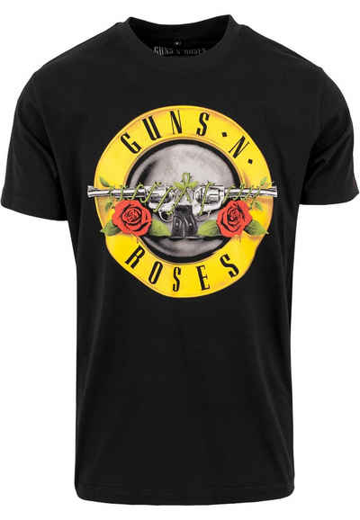 Merchcode T-Shirt Merchcode Herren Guns n' Roses Logo Tee (1-tlg)