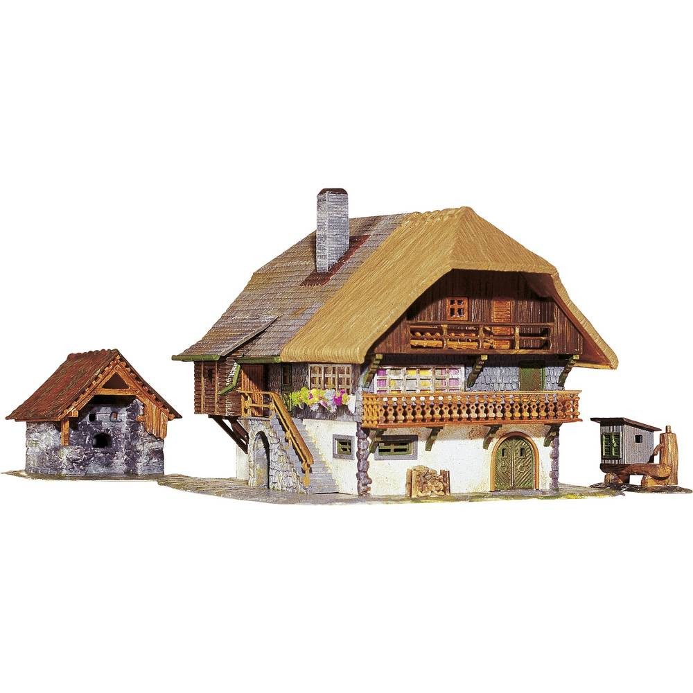 Modelleisenbahn-Gebäude