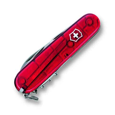 Victorinox Taschenmesser Spartan, 91 mm, rot transparent