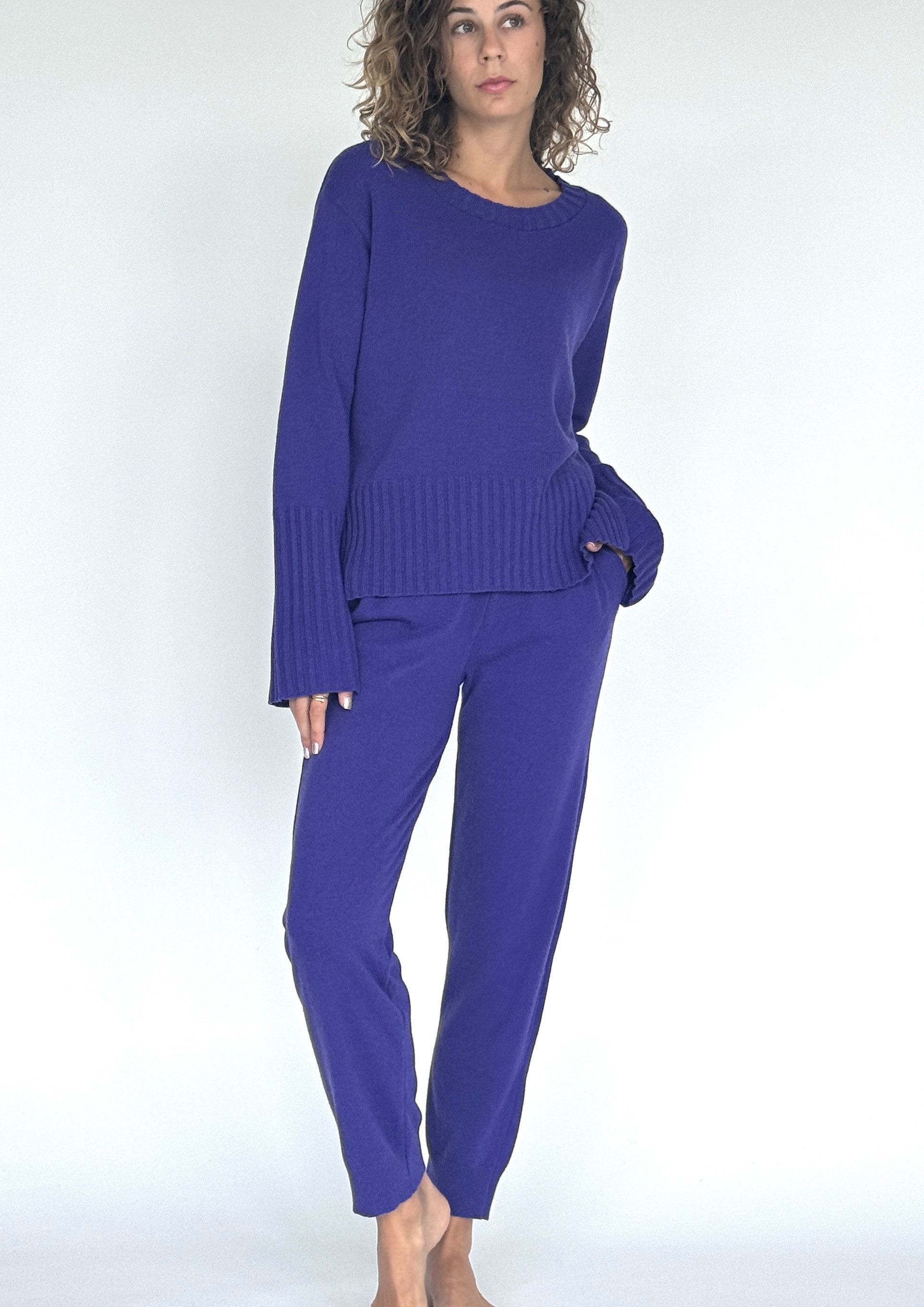 Zuckerwatte Strickhose Strickhose aus weicher Merino günstig online kaufen