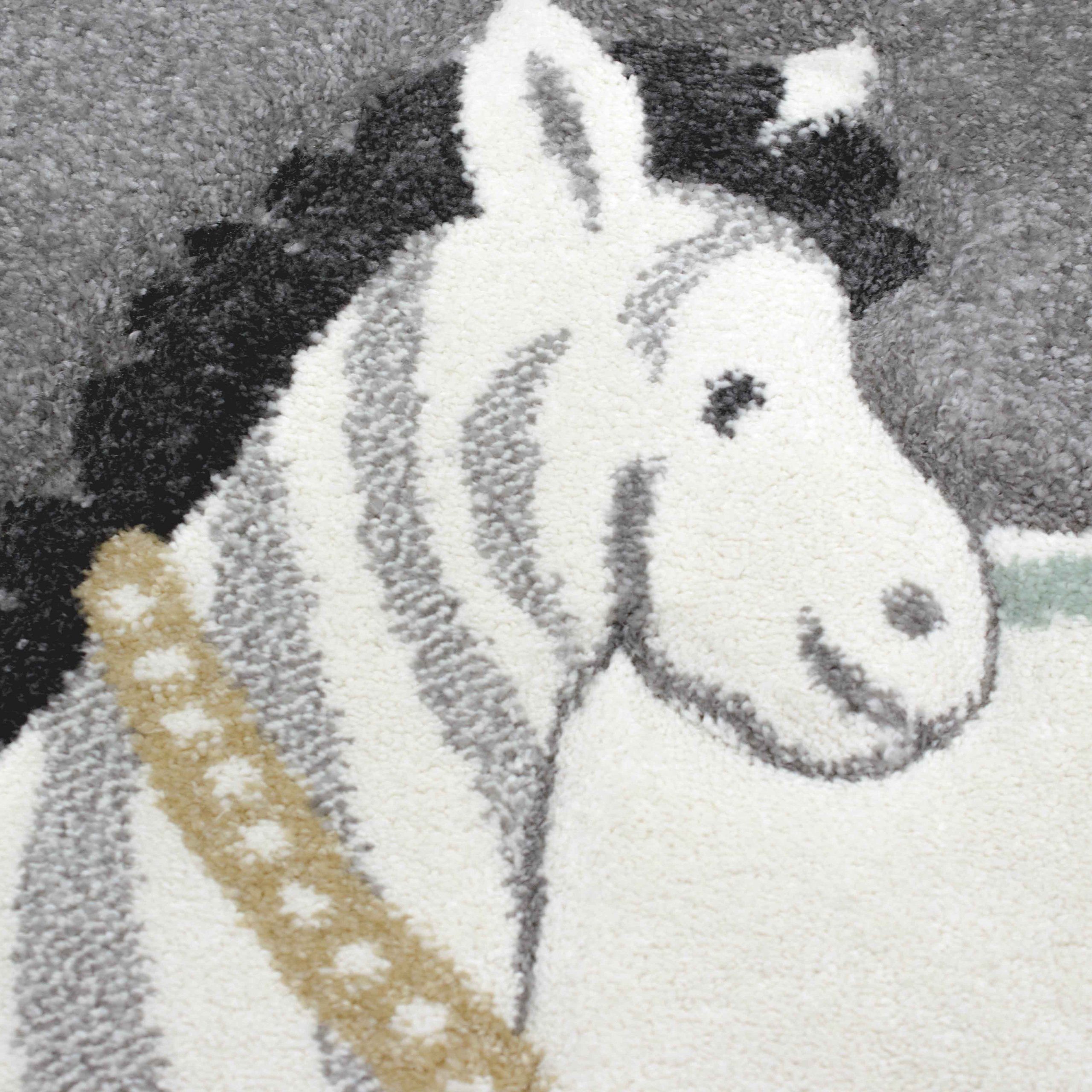 TeppichHome24 Kinderteppich Kinderteppich Zelt, Löwe, rechteckig, Höhe: 1.3 günstig online kaufen