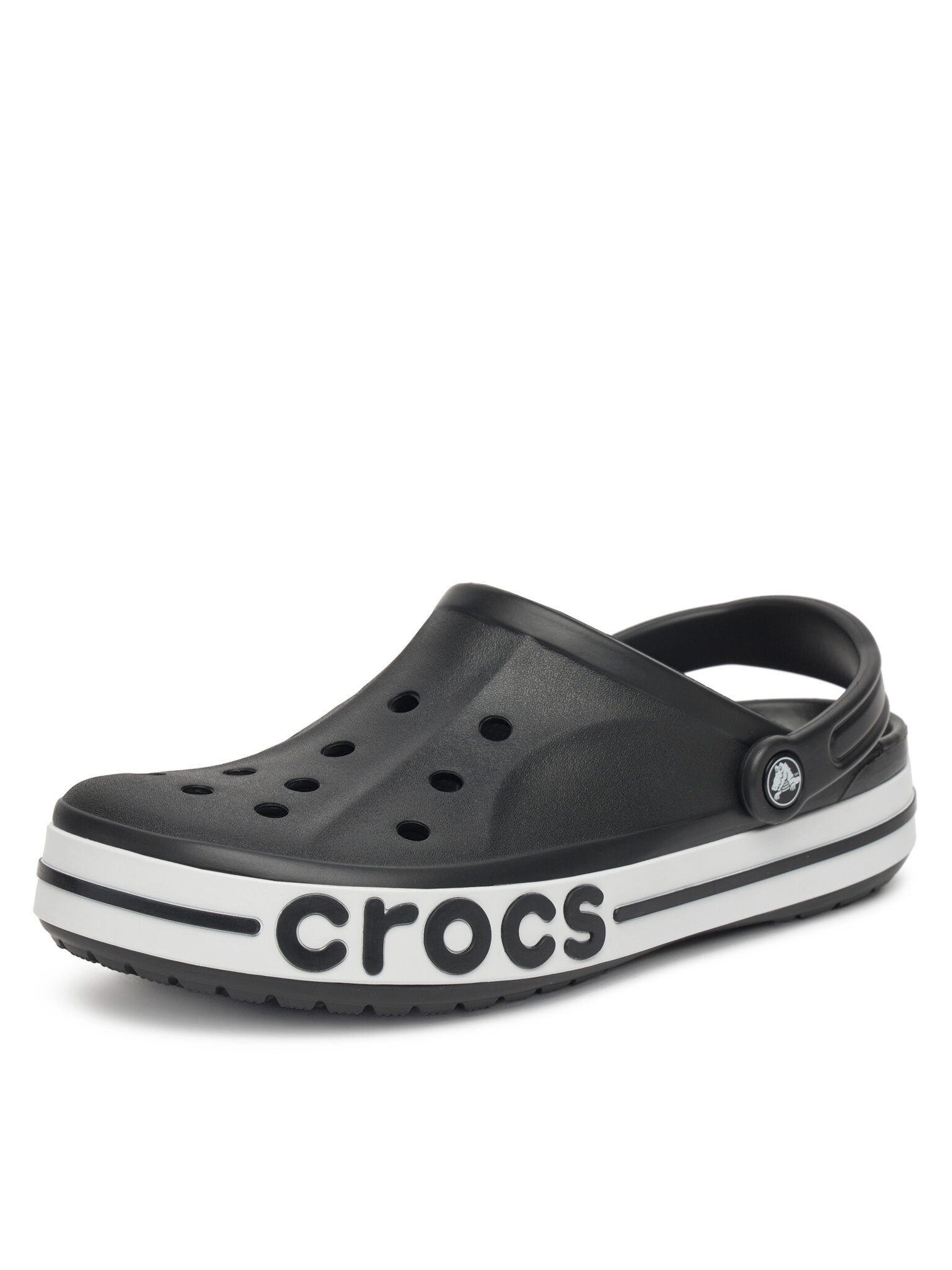 Crocs Crocs Herren Flip-Flops Crocs-BAYABAND CLOG 205089-066 M Schwarz Schw günstig online kaufen