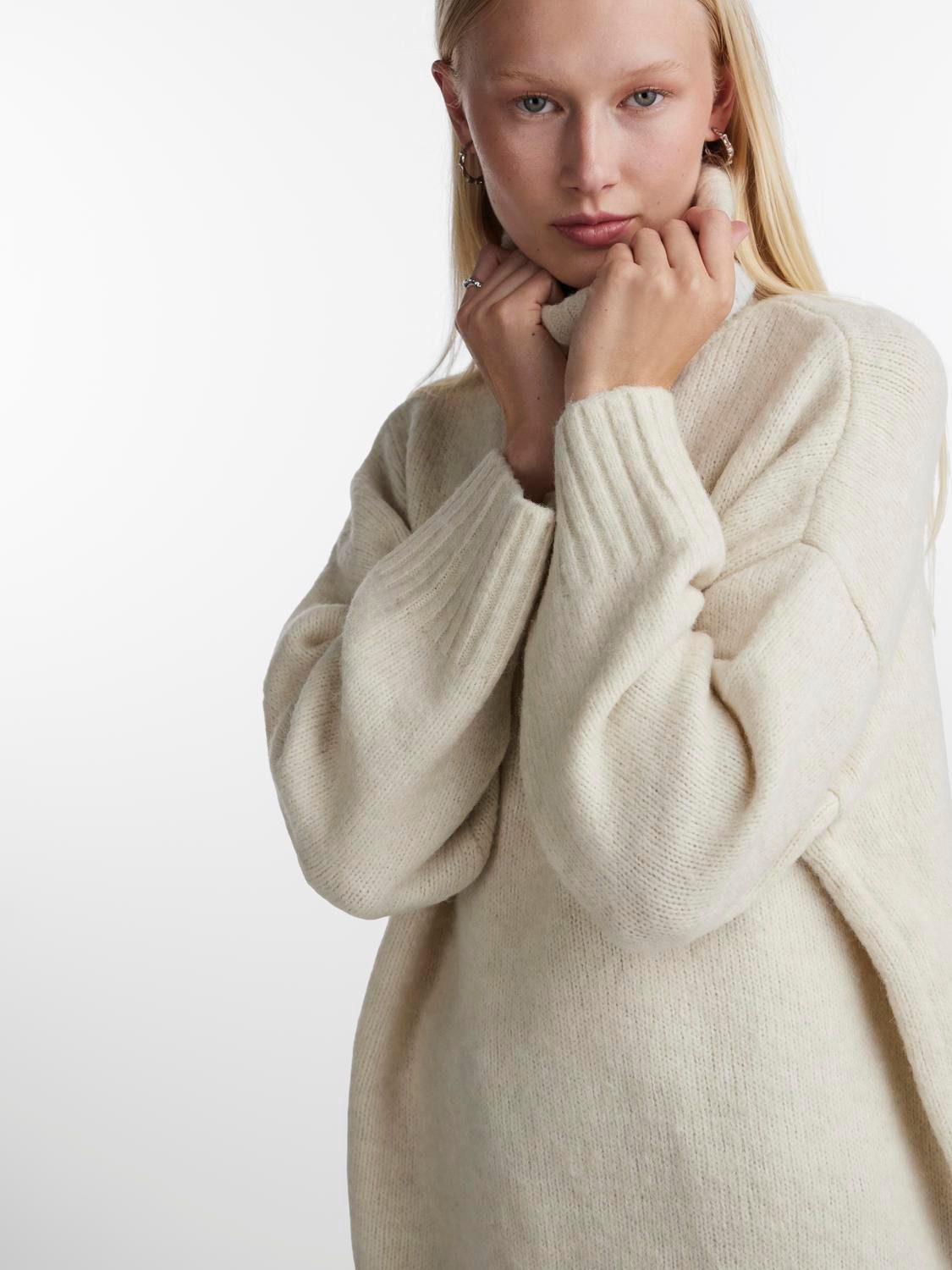 pieces Rollkragenpullover PCNANCY LS LOOSE ROLL günstig online kaufen