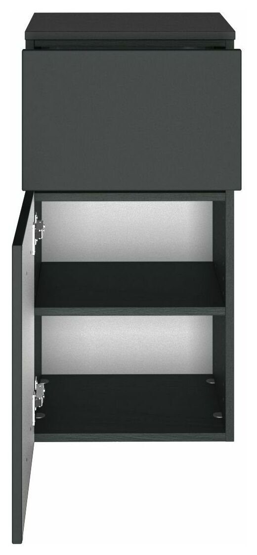 HELD MÖBEL Unterschrank Baabe 40 cm graphit/matt grau