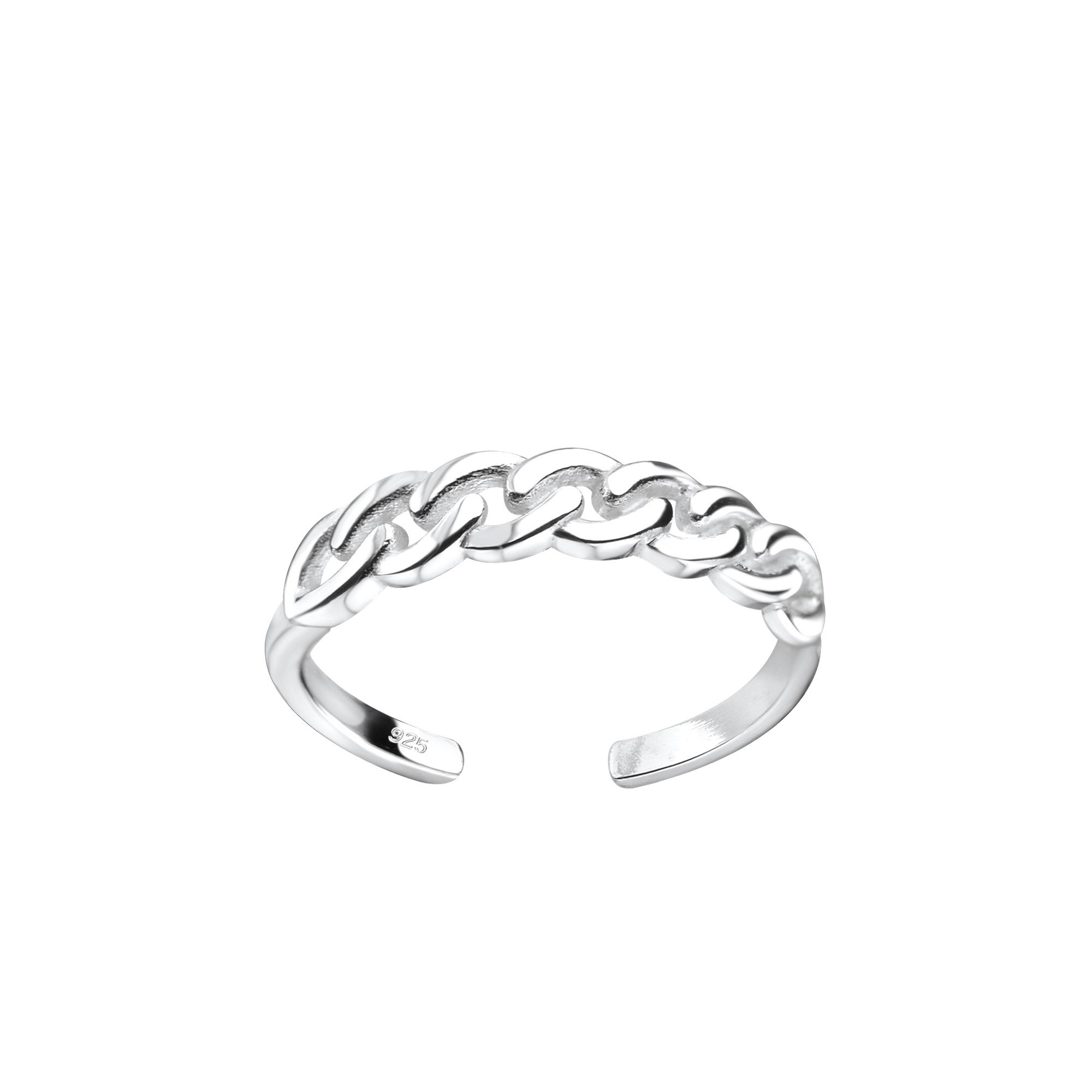 Monkimau Zehenring Kugel Zehenring 925 Silber