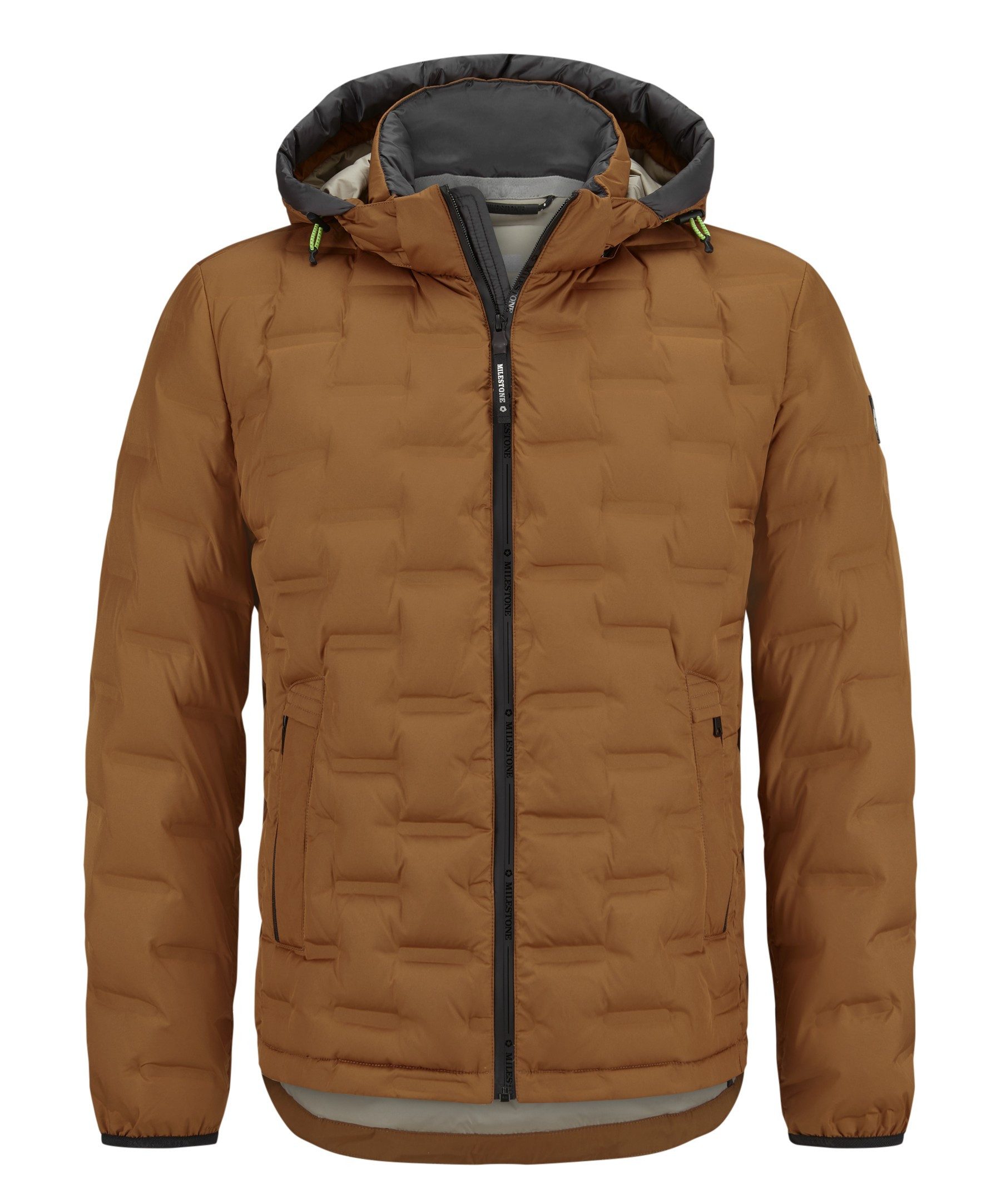 Milestone Steppjacke MSBrayden mit abnehmbarer Kapuze und Waterproof-Reißve günstig online kaufen