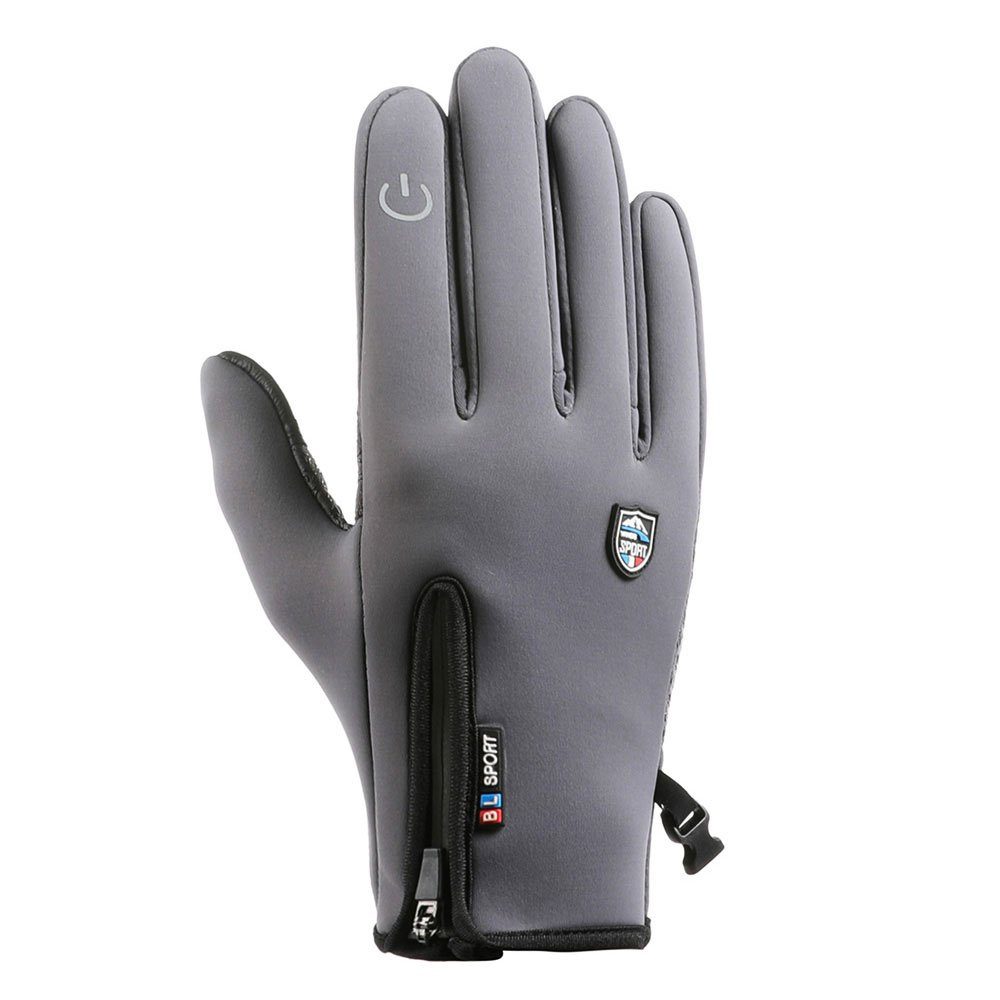 Jibenhome Trainingshandschuhe Wasserdicht & Winddicht Handschuhe für Outdoo günstig online kaufen