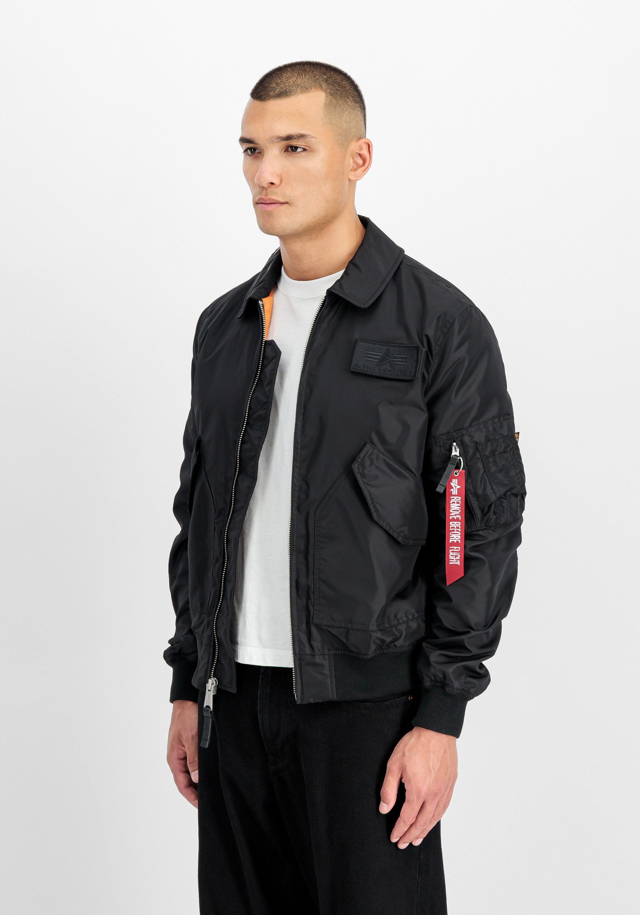 Alpha Industries Bomberjacke CWU-36/P TT Light Slim