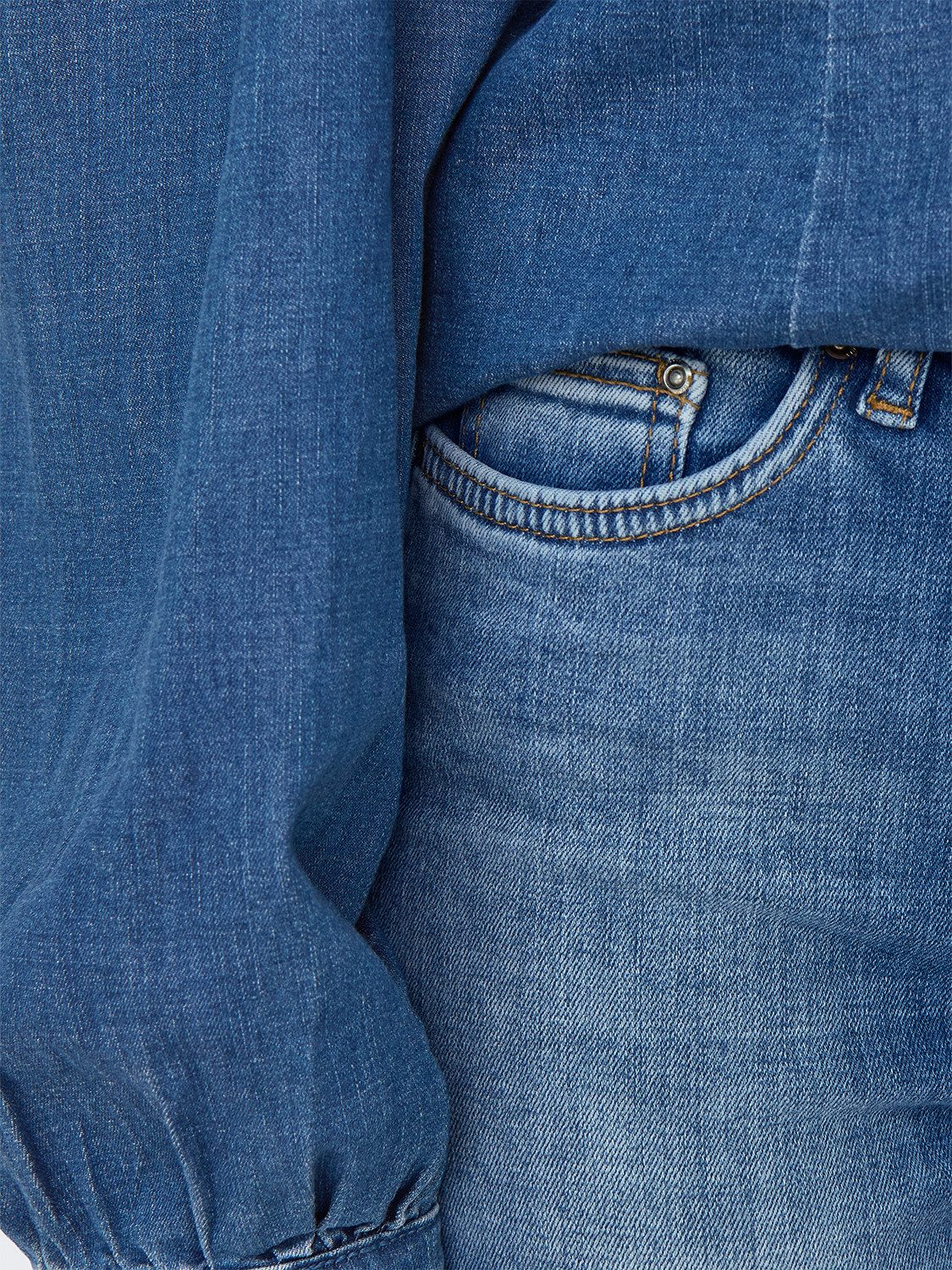 ONLY Skinny-fit-Jeans Jeans Skinny Fit hohe Taille Reißverschluss Gürtelschlaufen ONLFOREVER ICON HW SK LAK DNM REA474NOOS