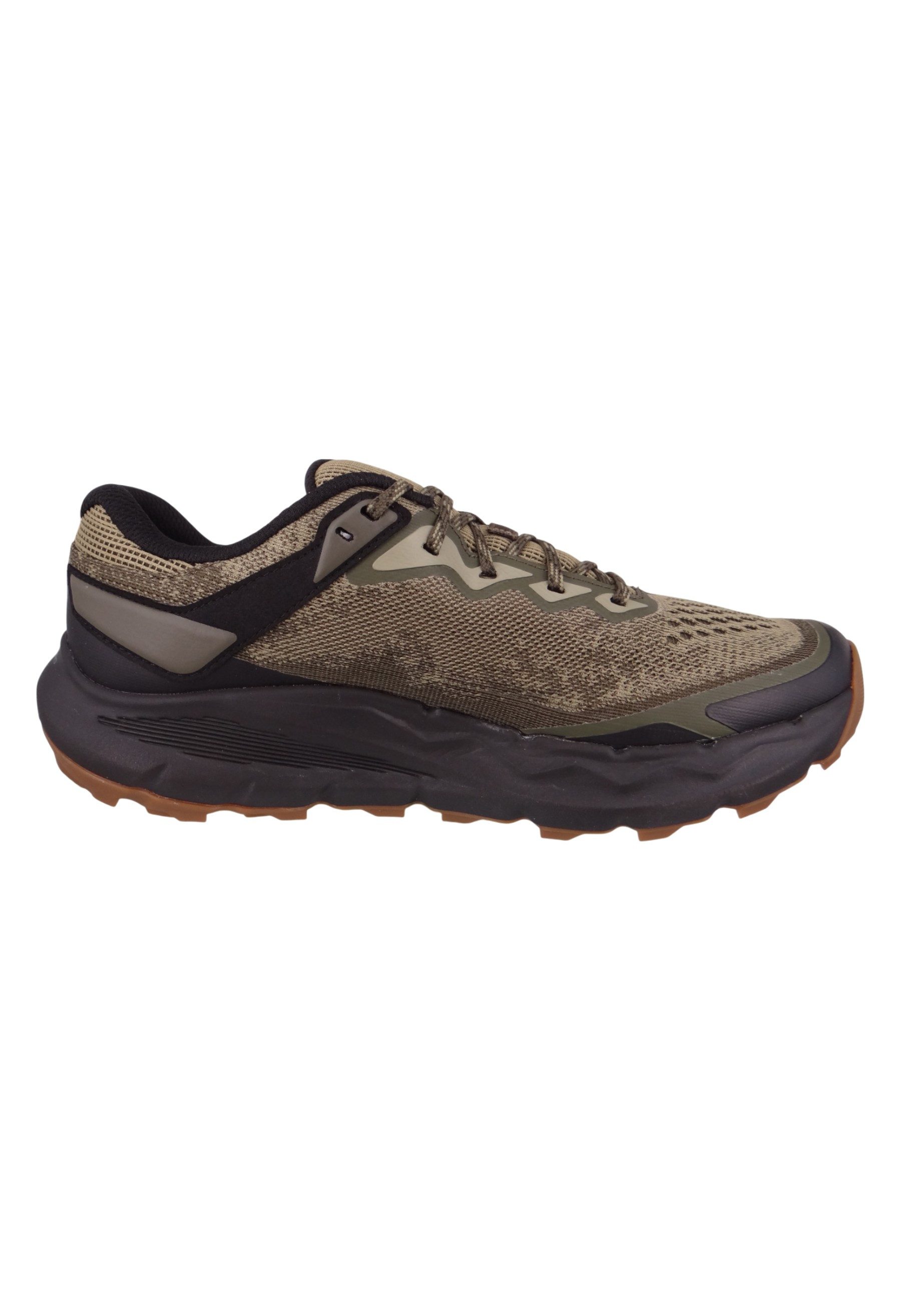 Merrell J068397 Nova 4 WP Trailrunning Drab Schnürschuh