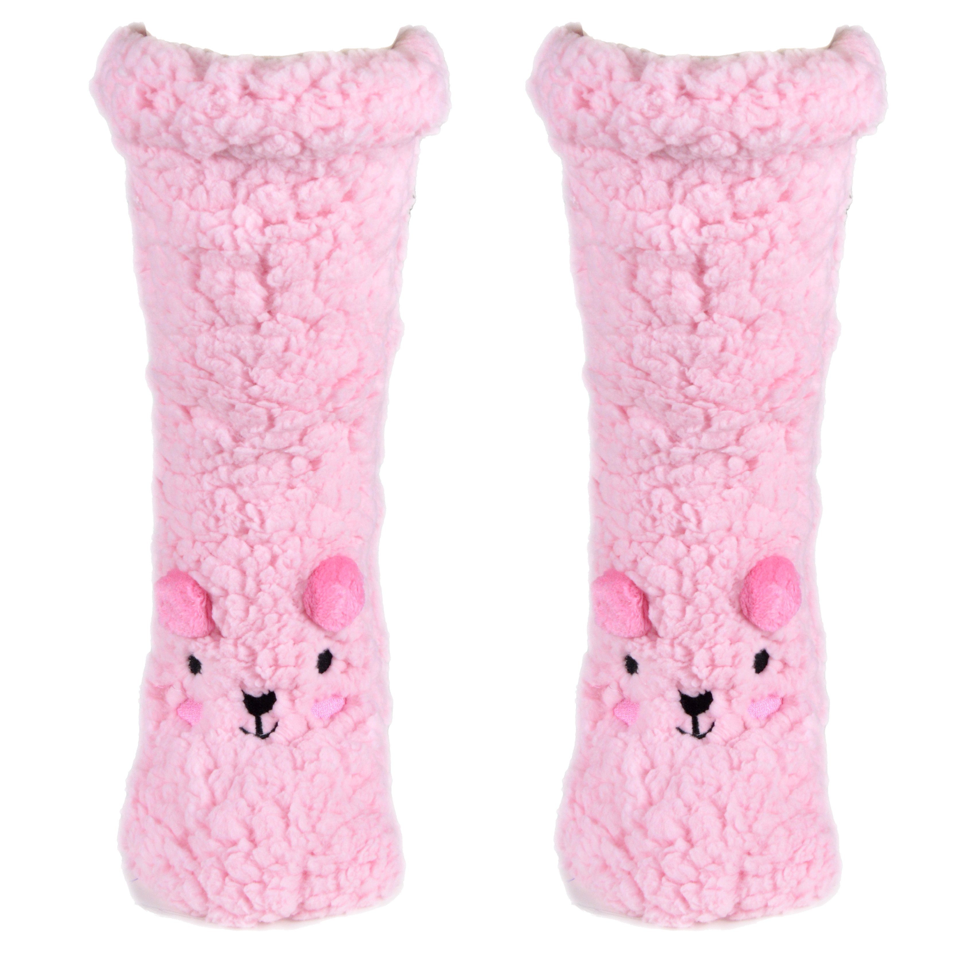 Frostfighter Kuschelsocken Haussocken kuschelweich, superflauschig