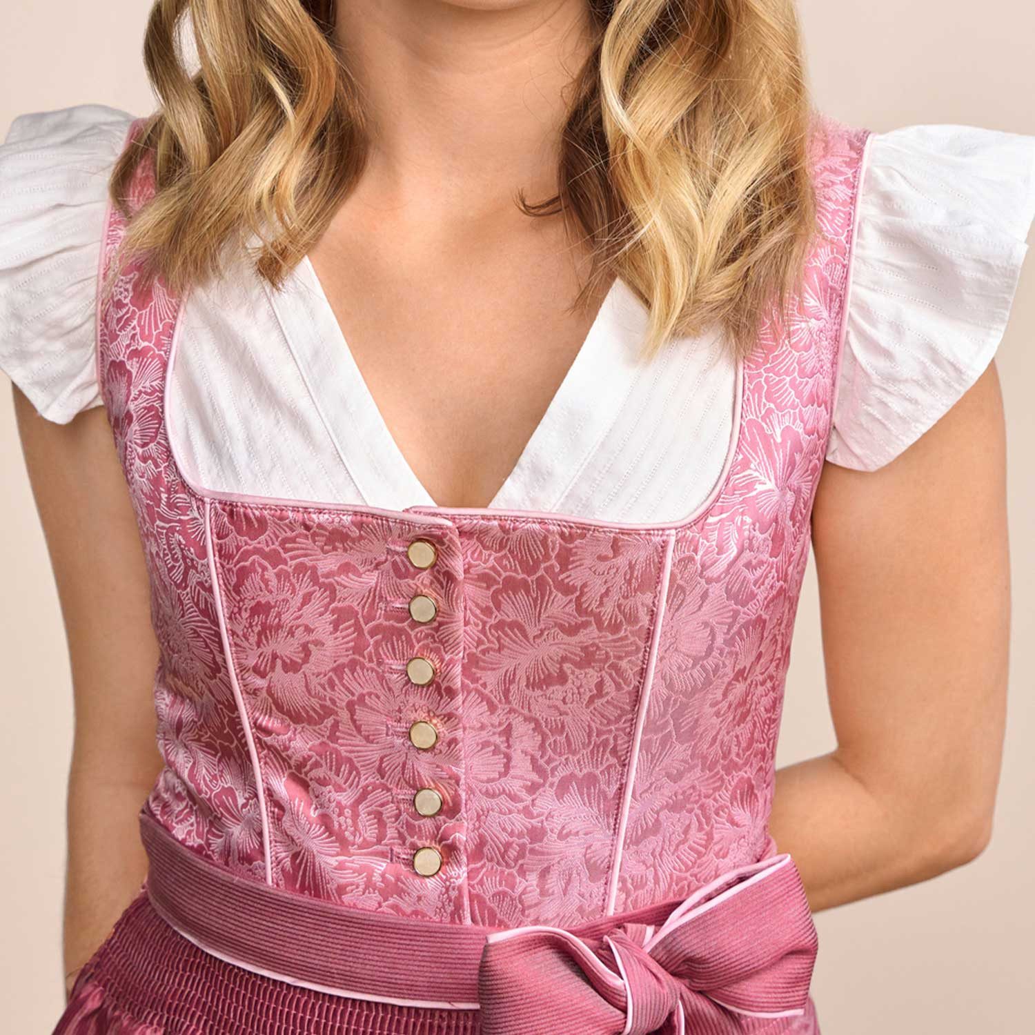 Krüger Madl Dirndl Krüger MADL Dirndl 'Joulie' 418169, Rose 60cm