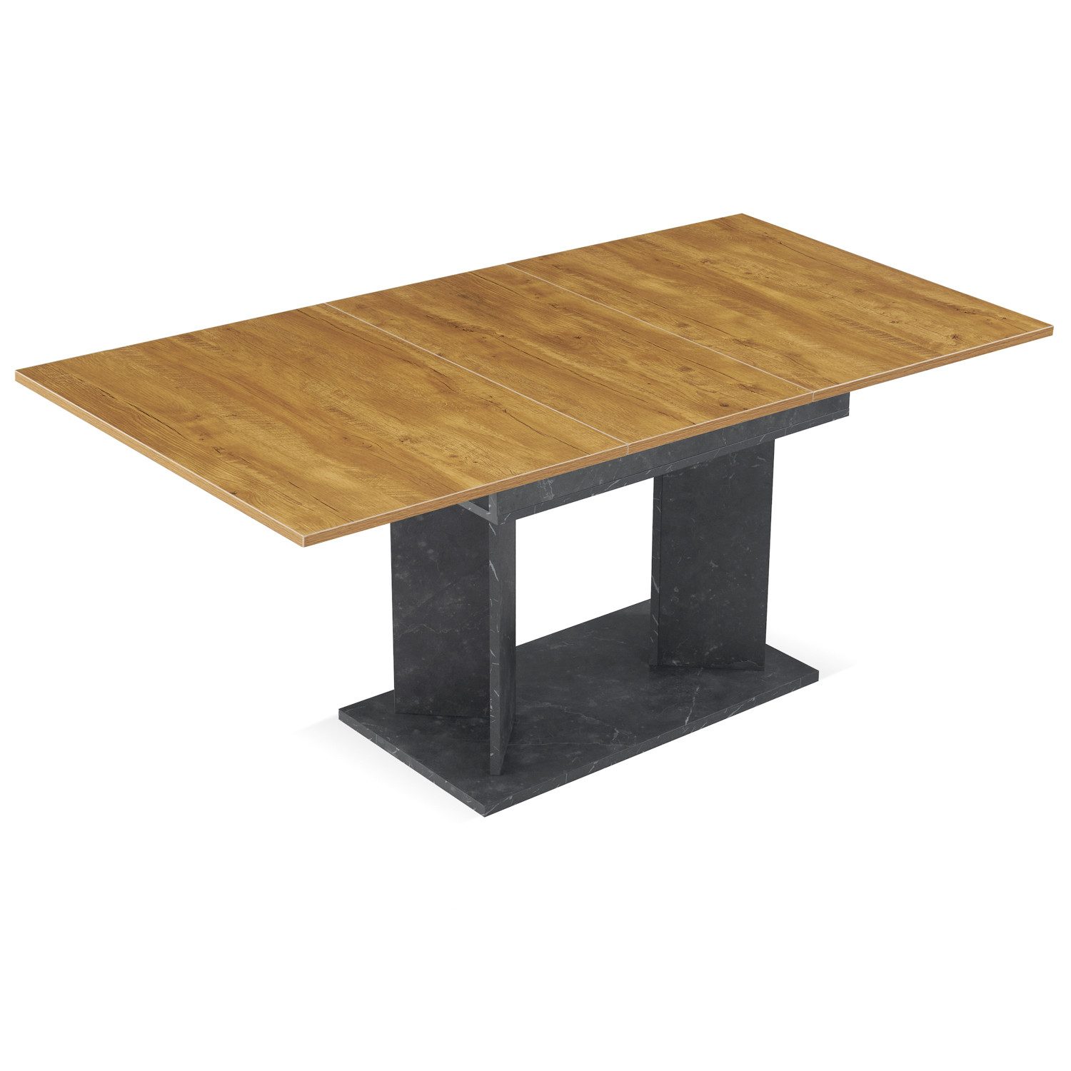 B&D home Esstisch VIVIAN, ausziehbar, 120-160cm, günstig online kaufen