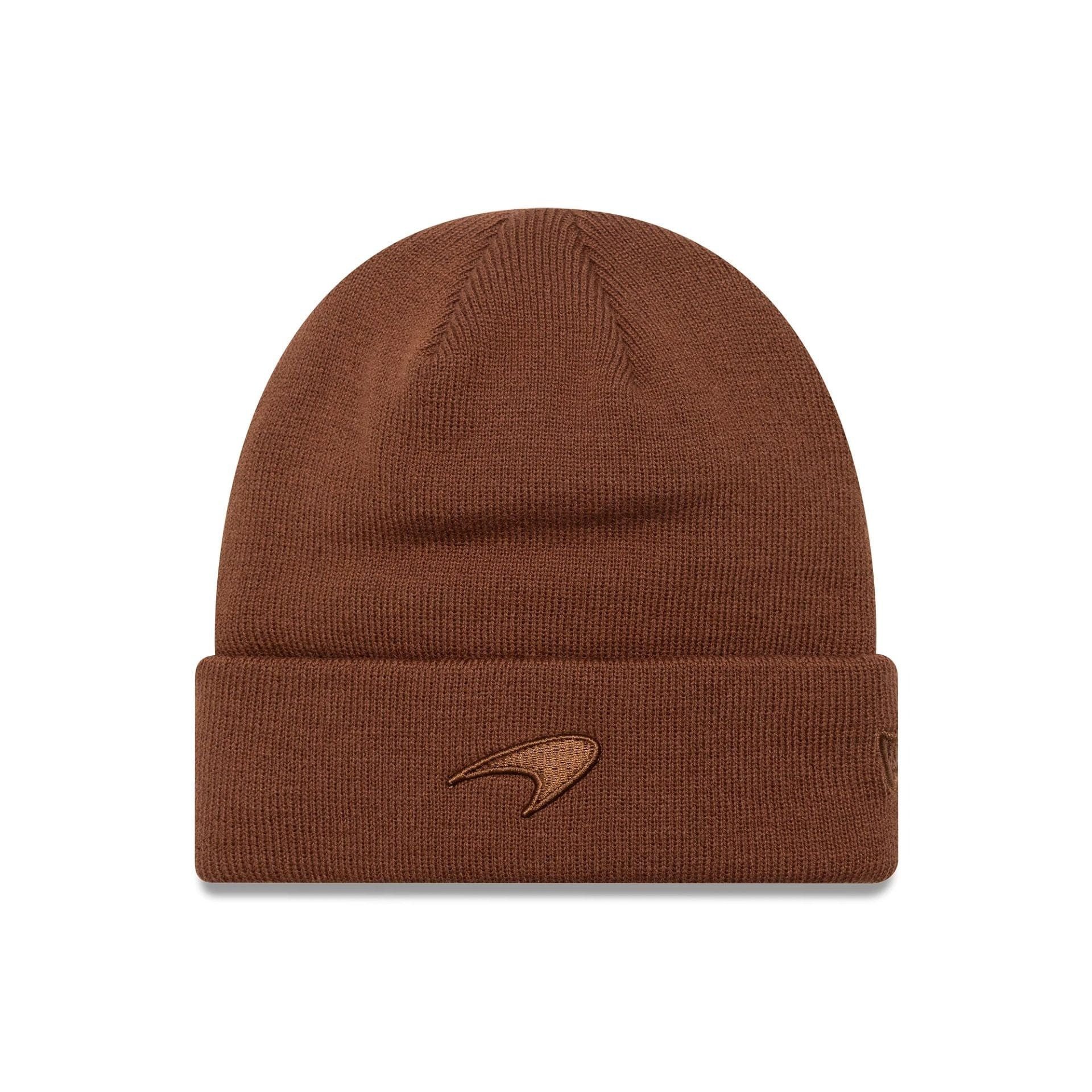 McLaren Beanie McLaren F1 New Era Beanie "Seasonal" - braun