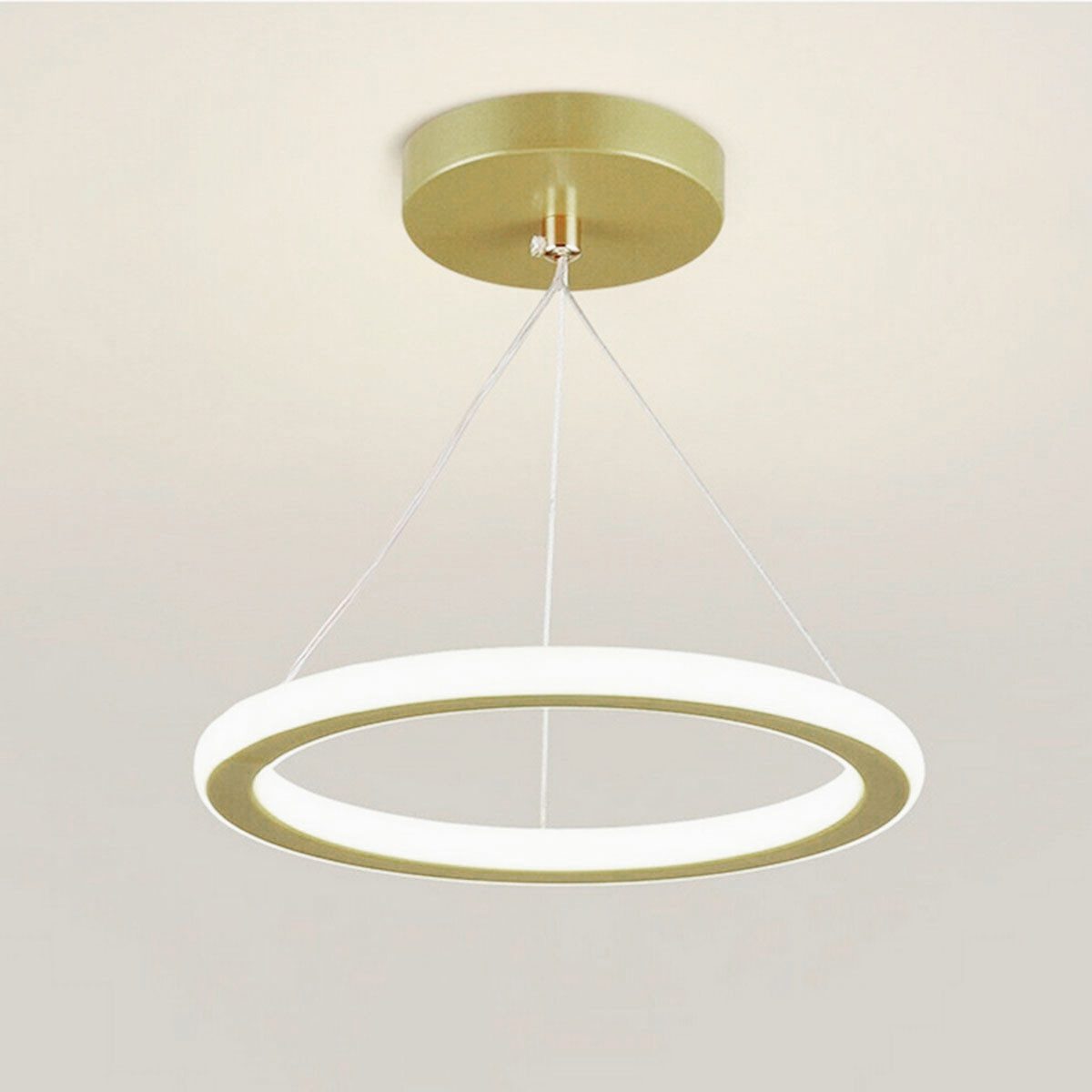 LETGOSPT Pendelleuchte 16W LED Deckenlampe aus günstig online kaufen