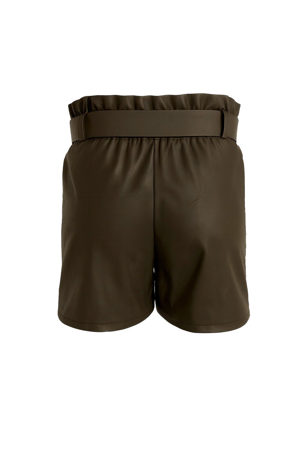 Mississhop Lederimitathose Damen Shorts aus Kunstleder günstig online kaufen
