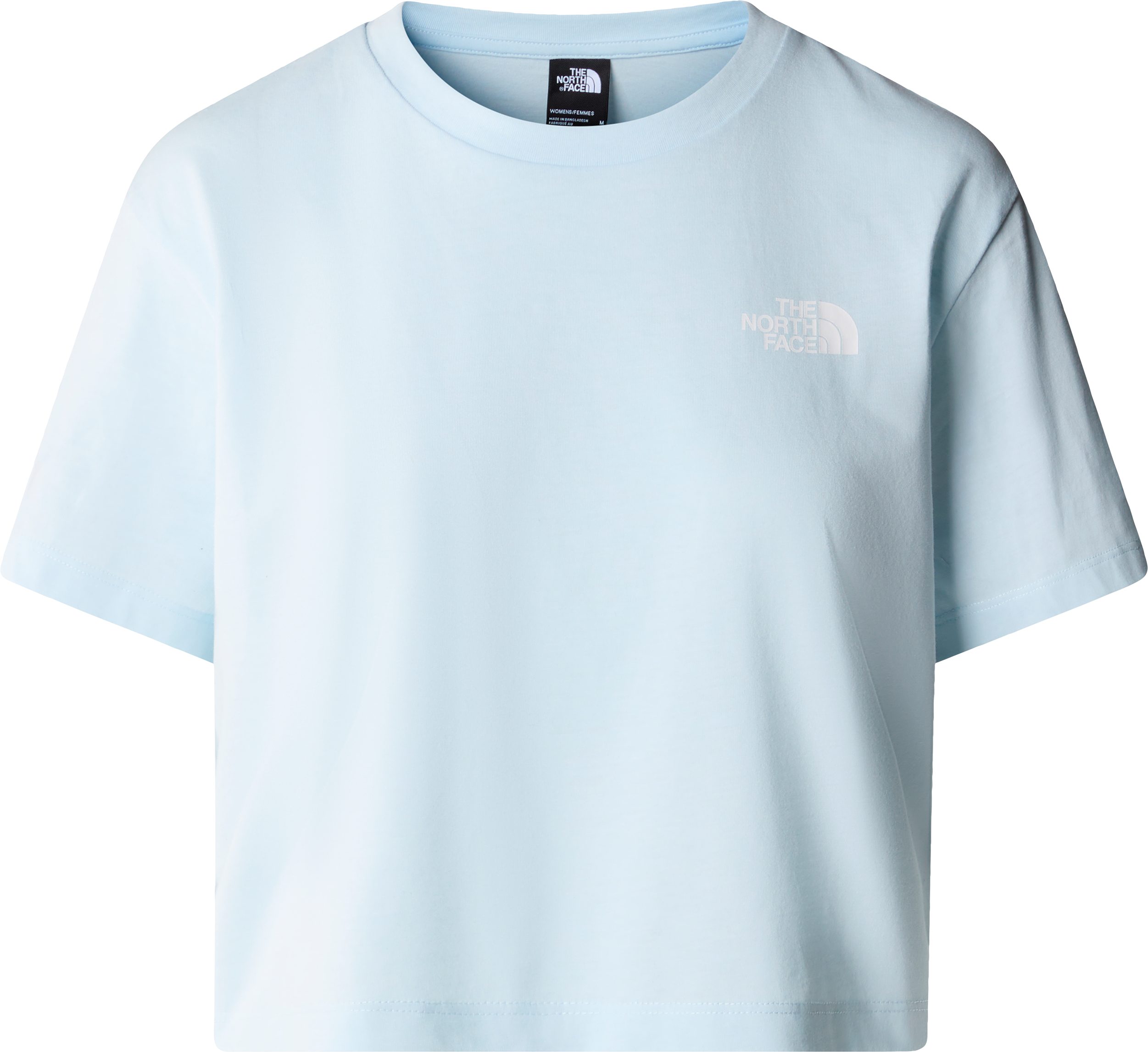 The North Face T-Shirt W CROPPED SIMPLE DOME TEE