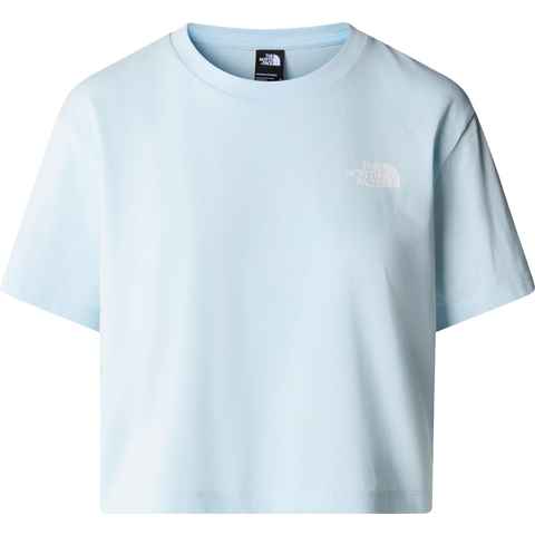 The North Face T-Shirt W CROPPED SIMPLE DOME TEE