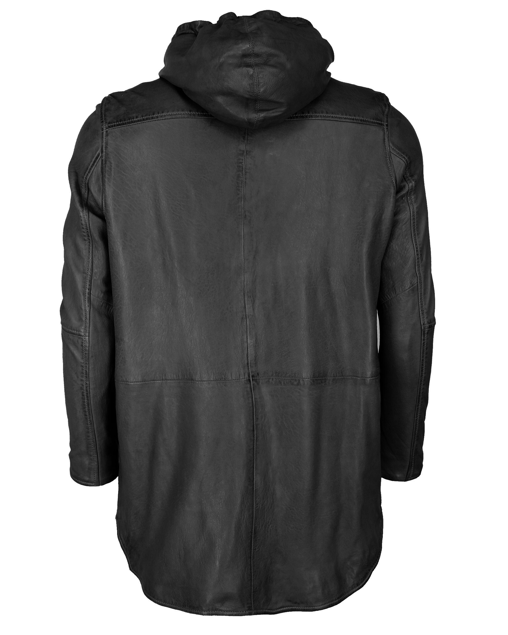 black Langjacke Maze 42020114