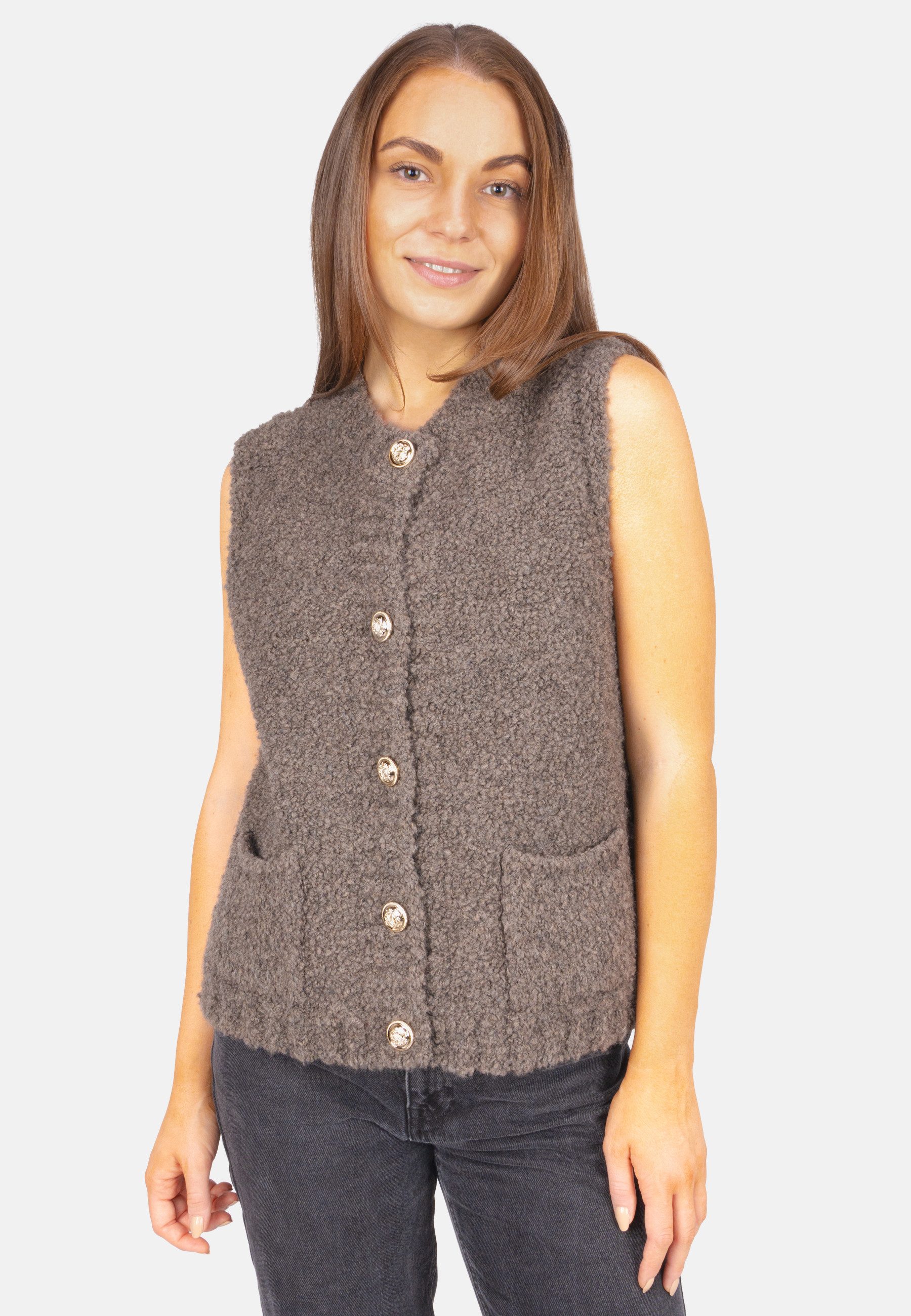 Seasons of April Strickweste WENDY (1-tlg) günstig online kaufen