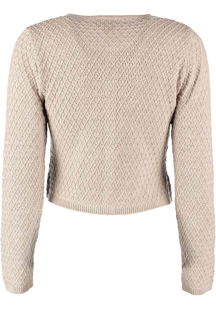 OS Trachten Trachtenjacke Strickjacke Vanessa beige günstig online kaufen