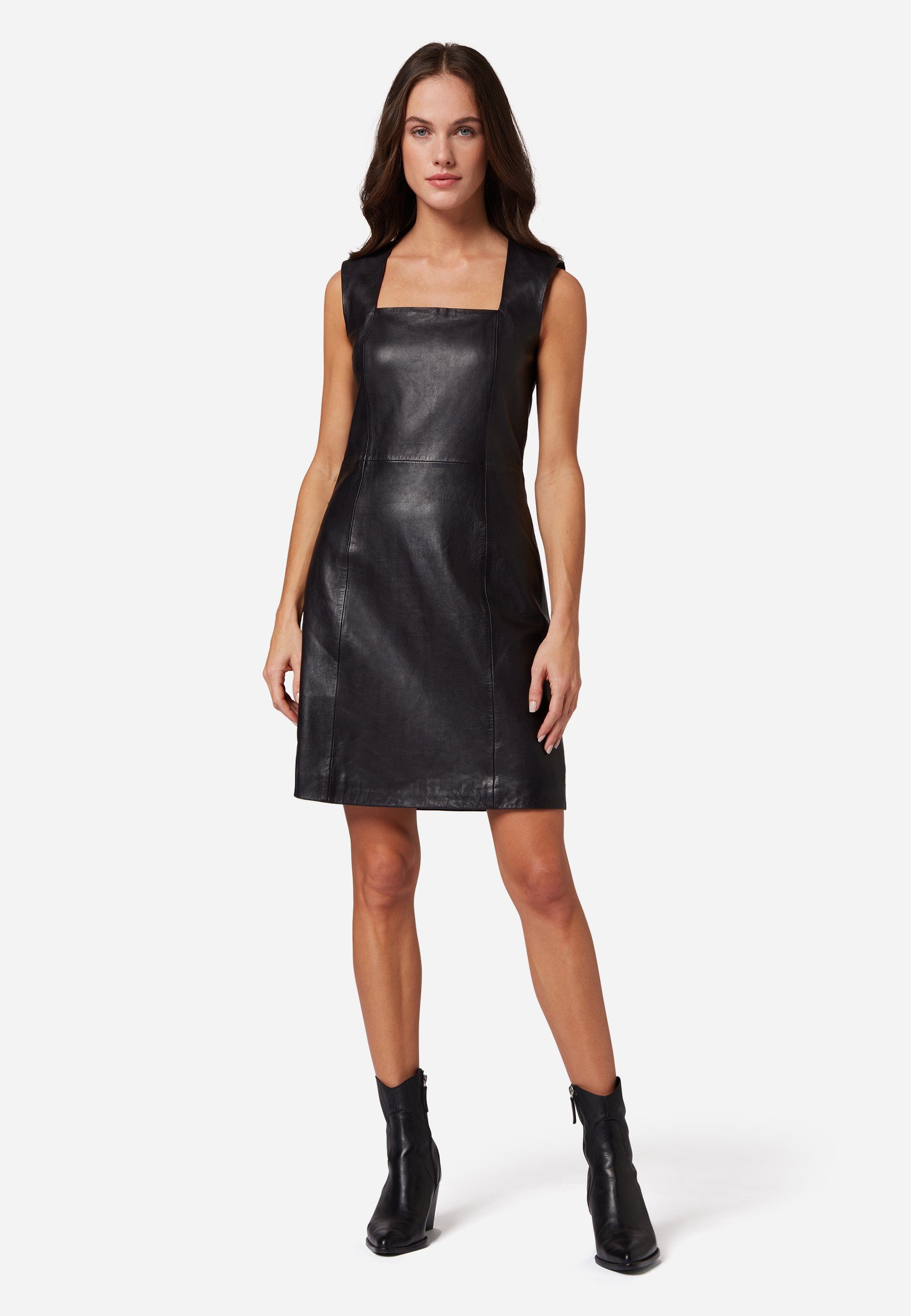 RICANO Lederkleid Linn Hochwertiges Lammleder günstig online kaufen