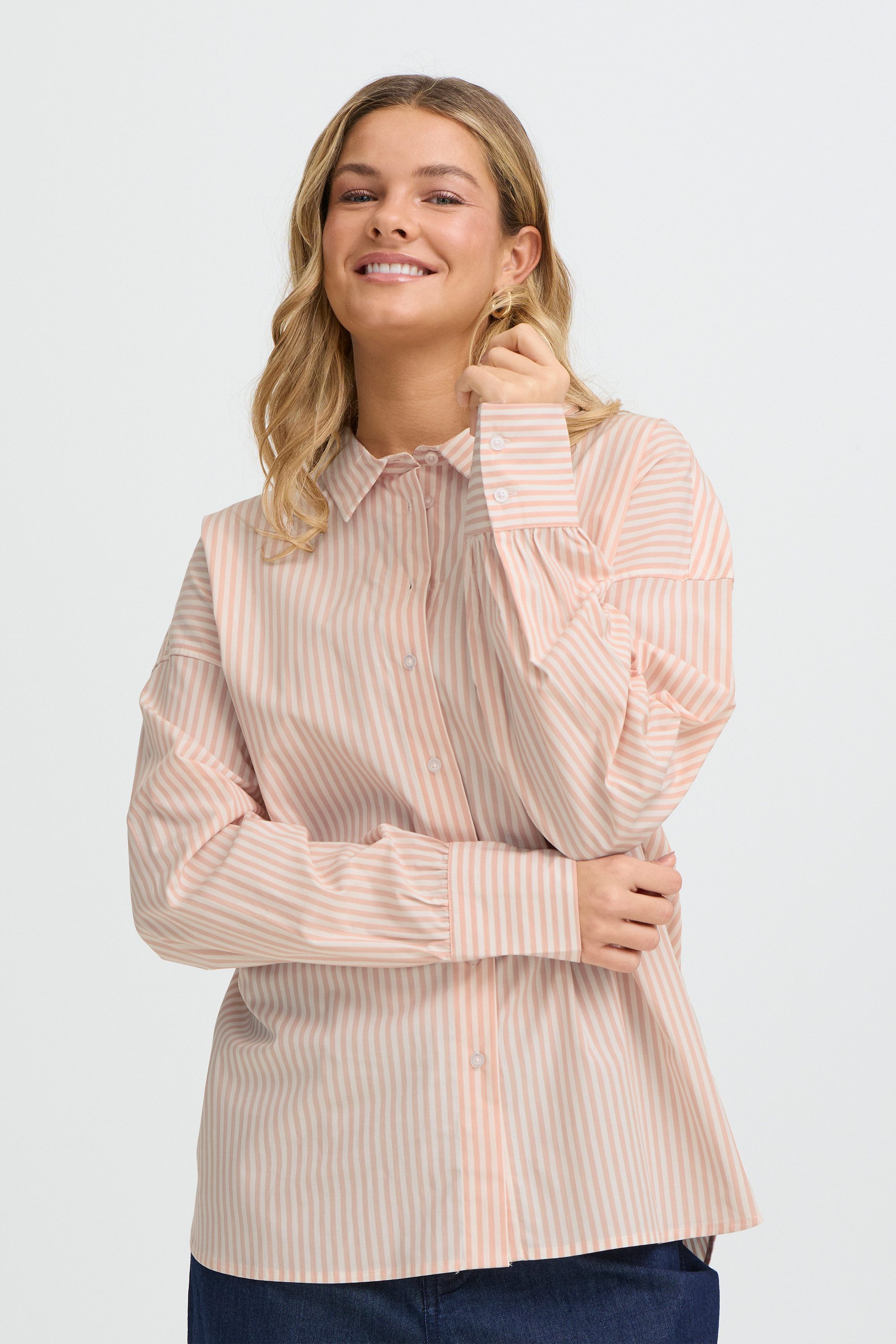 fransa Langarmhemd Langarm FRZASHIRT