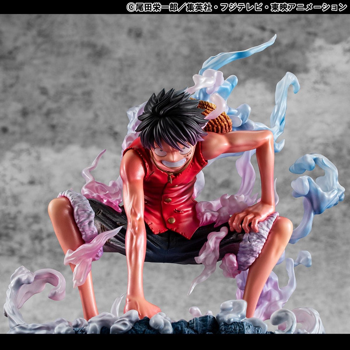 MegaHouse Merchandise-Figur One Piece P.O.P PVC Statue Monkey D. Ruffy Gear 2 Limited Edition 19 c