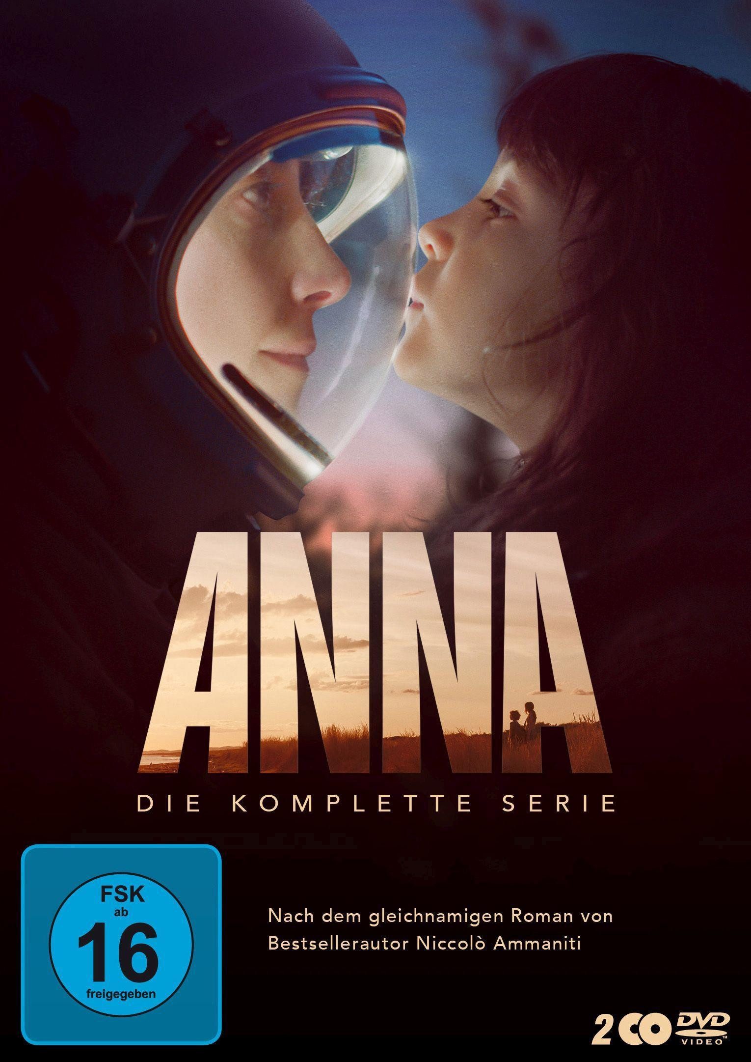 DVD ANNA (Die komplette Serie)