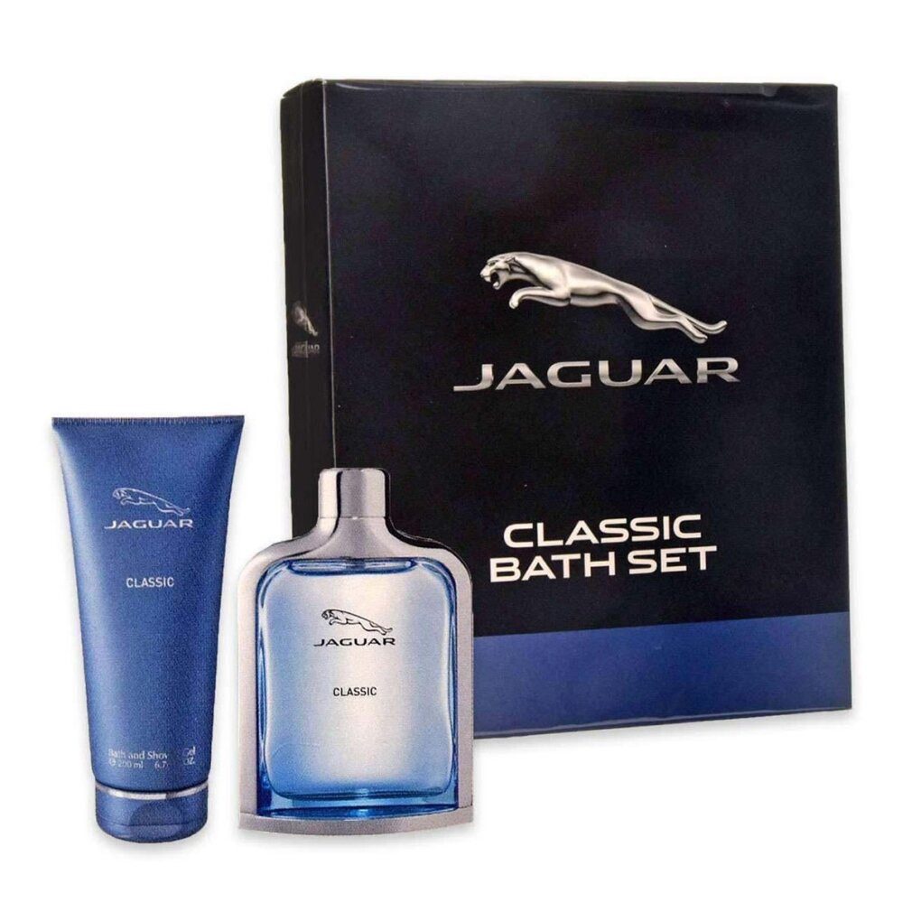Eau de Toilette Classic Bath Set EdT 100Ml Spray + Duschgel 200Ml