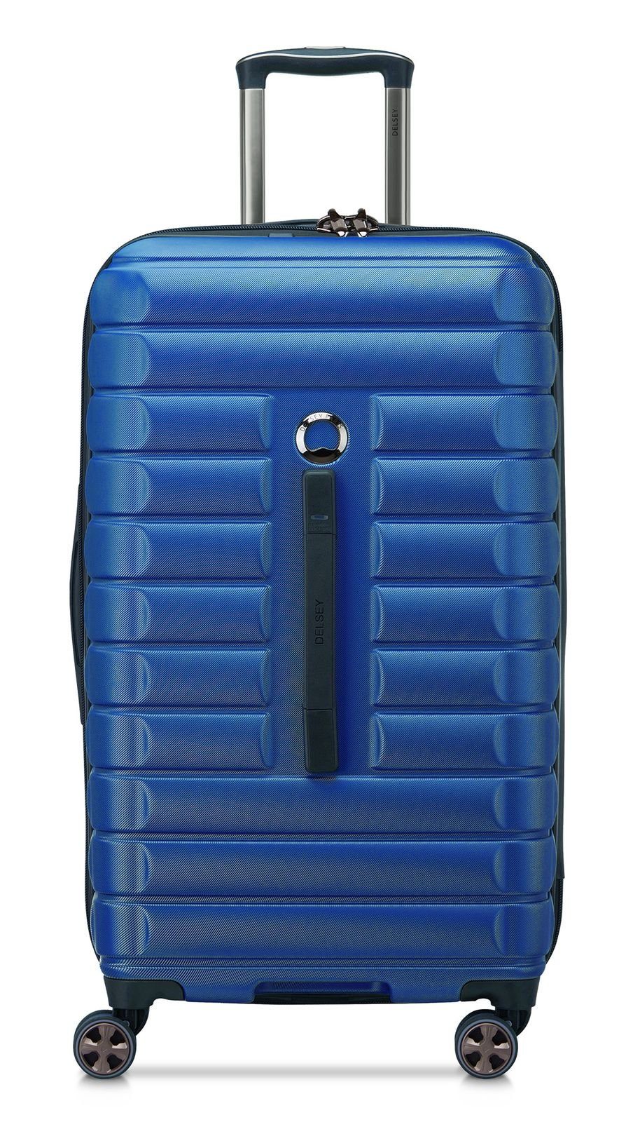 Delsey Hartschalen-Trolley Shadow 5.0, 4 Rollen Blue