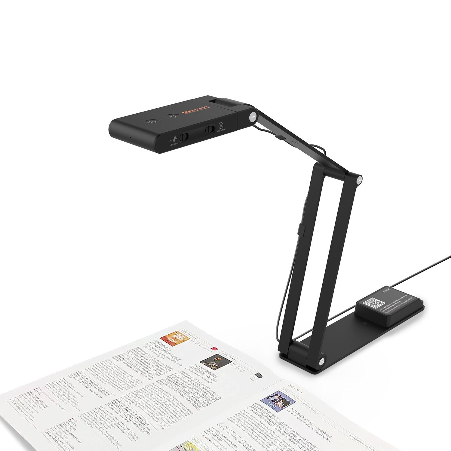Viisan Hochauflösender Buchscanner, Fotoscanner Dokumentenscanner